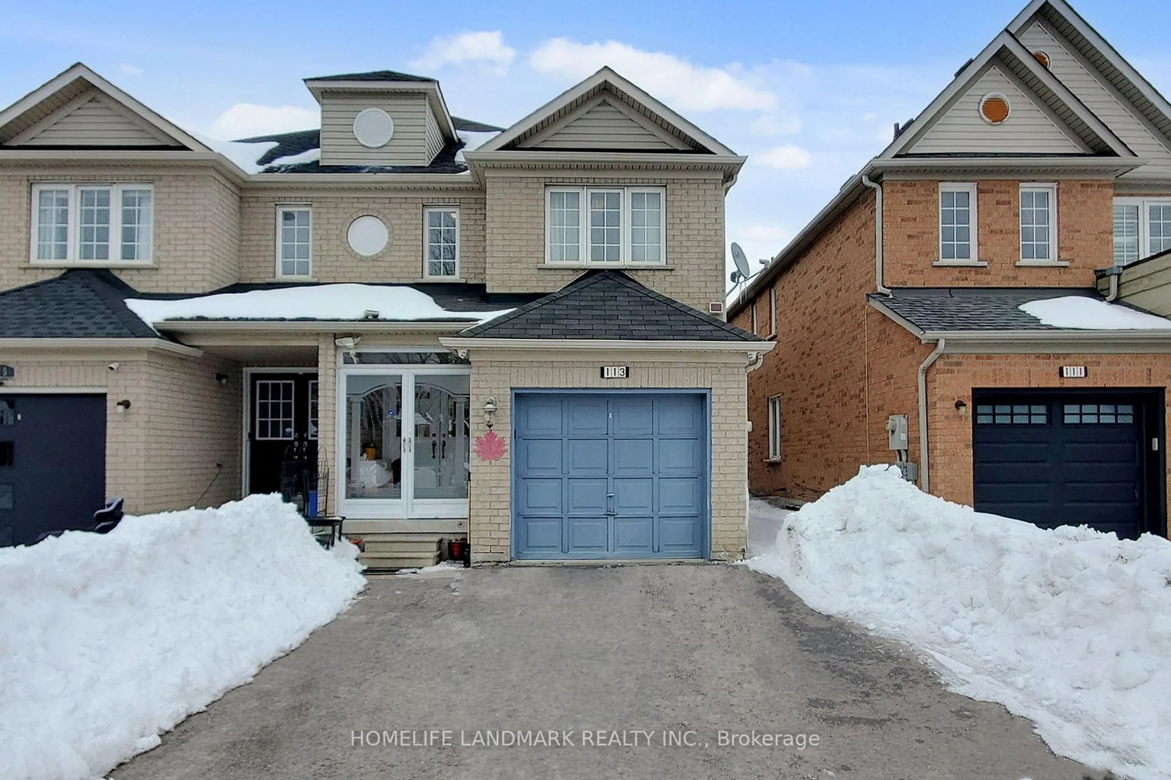 Home with brick exterior material, street for 113 Guinevere Rd, Markham Ontario L3S 4R8