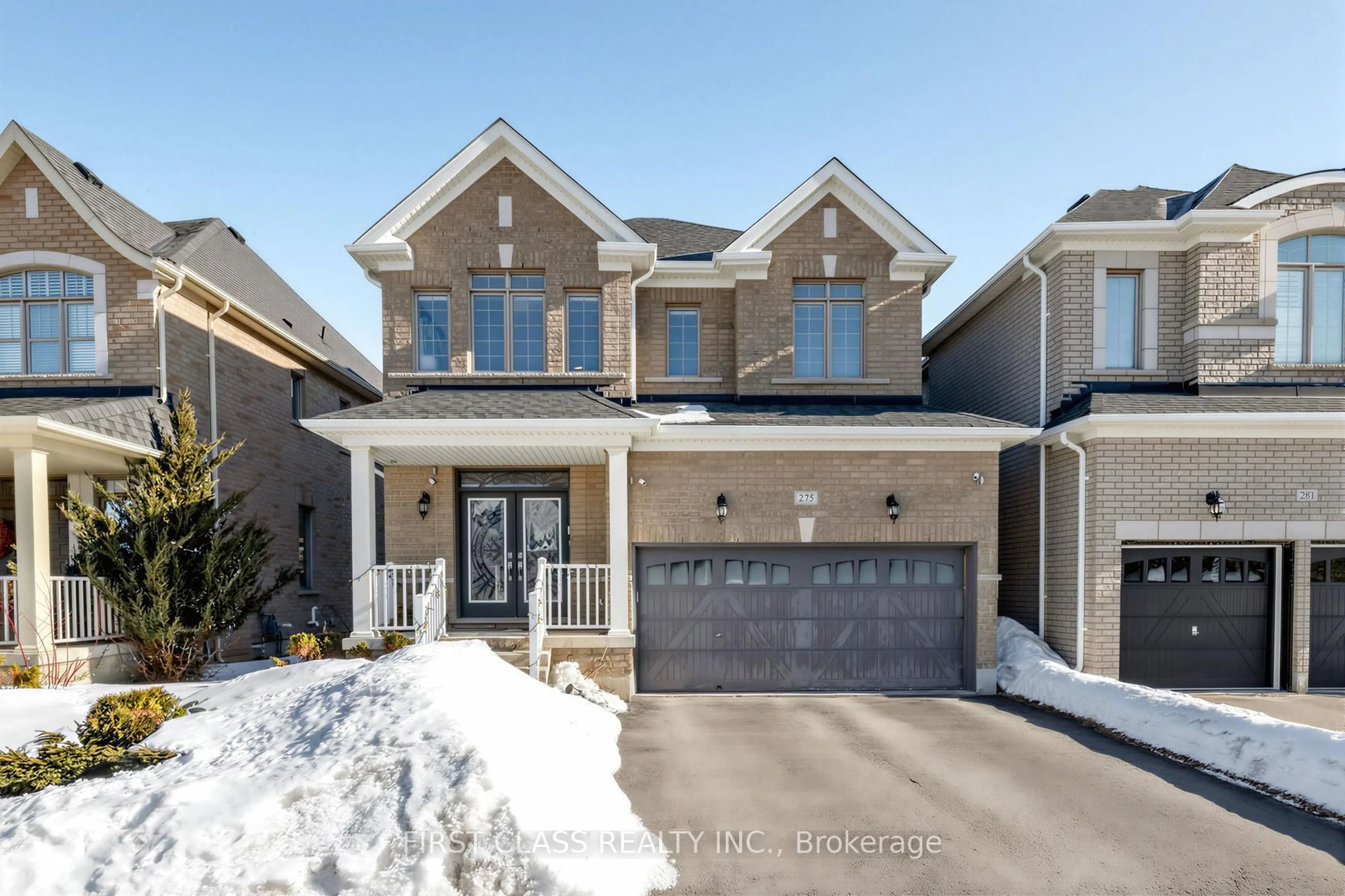 Home with brick exterior material, street for 275 William Graham Dr, Aurora Ontario L4G 0W4