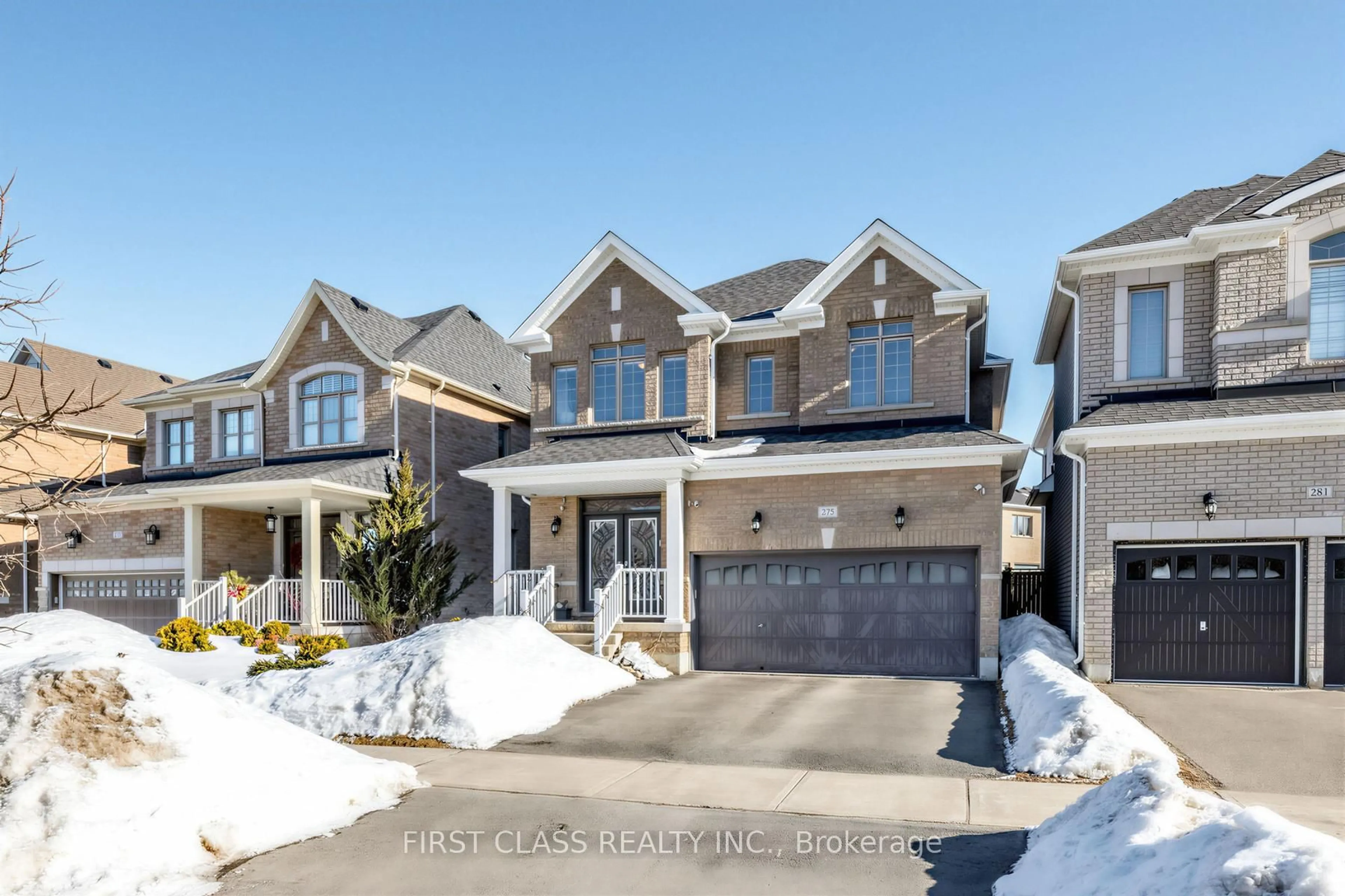 Home with brick exterior material, street for 275 William Graham Dr, Aurora Ontario L4G 0W4