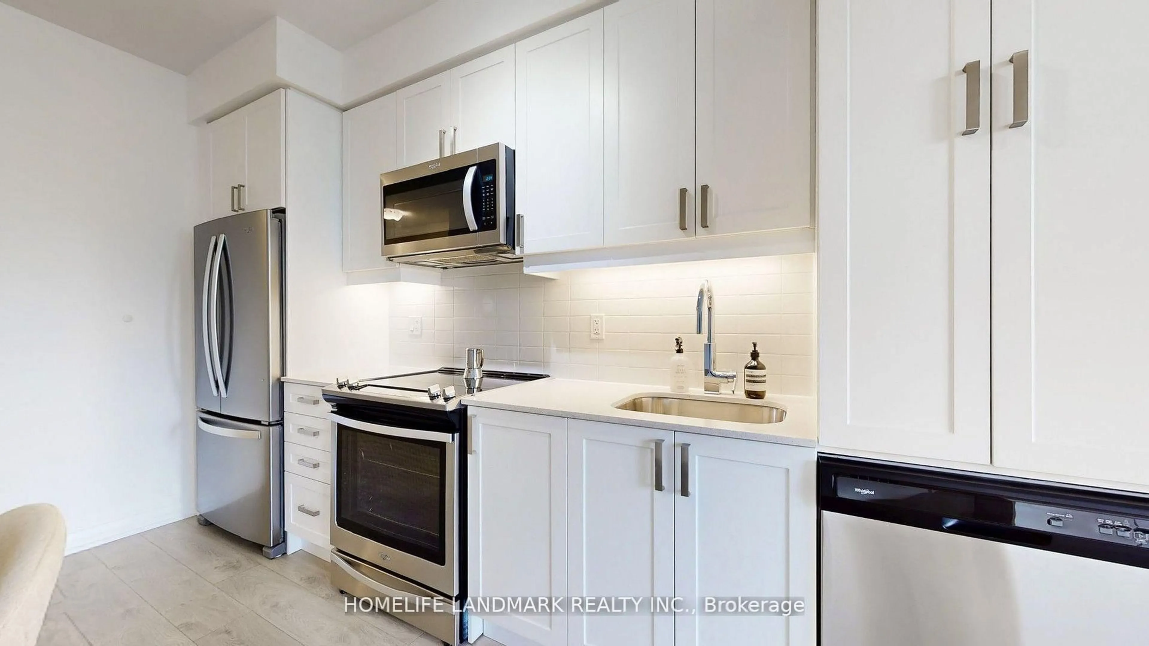 Standard kitchen, unknown for 7895 Jane St #311, Vaughan Ontario L4K 2M7
