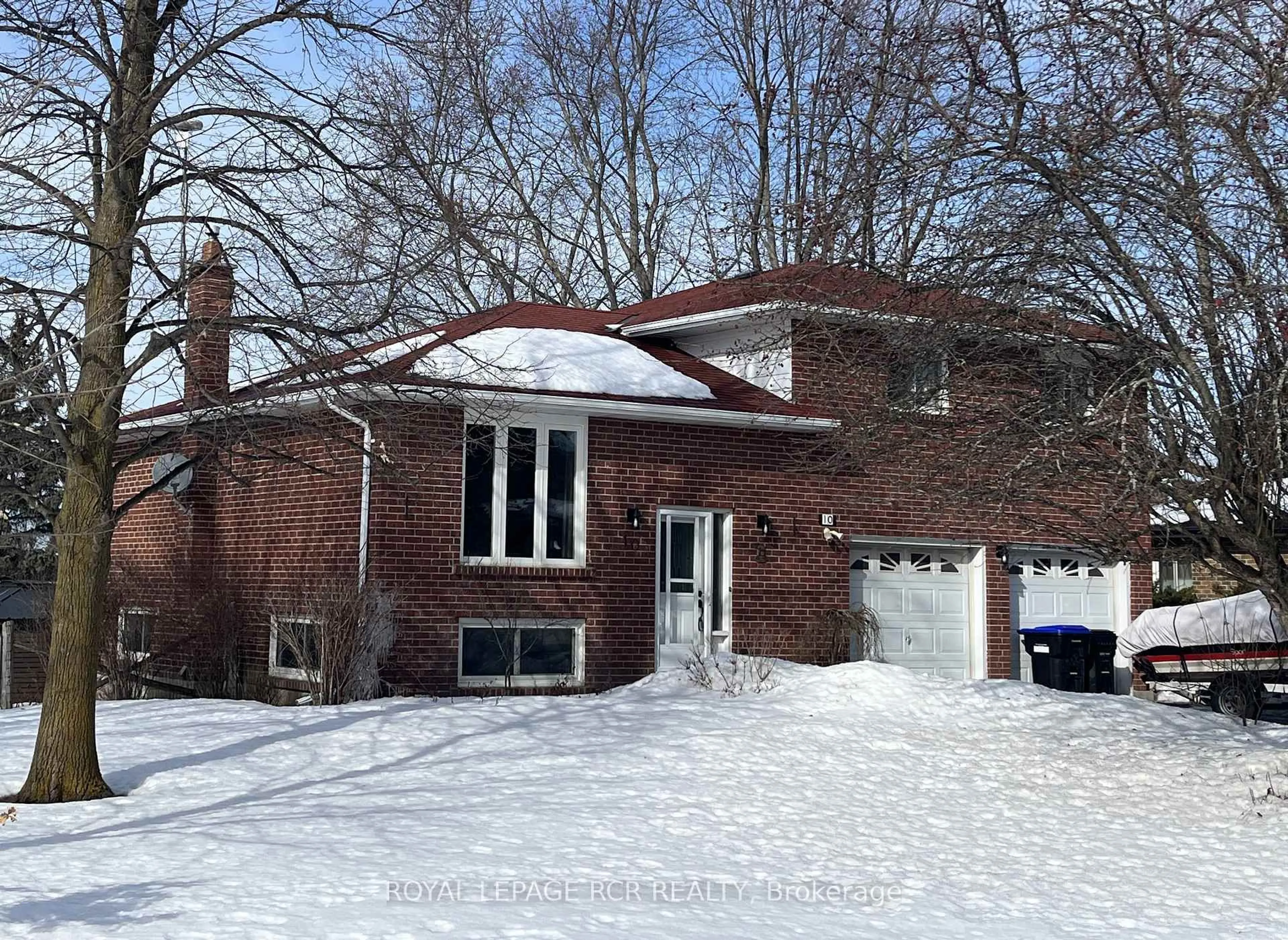Home with brick exterior material, street for 10 Joseph St, Adjala-Tosorontio Ontario L0G 1L0