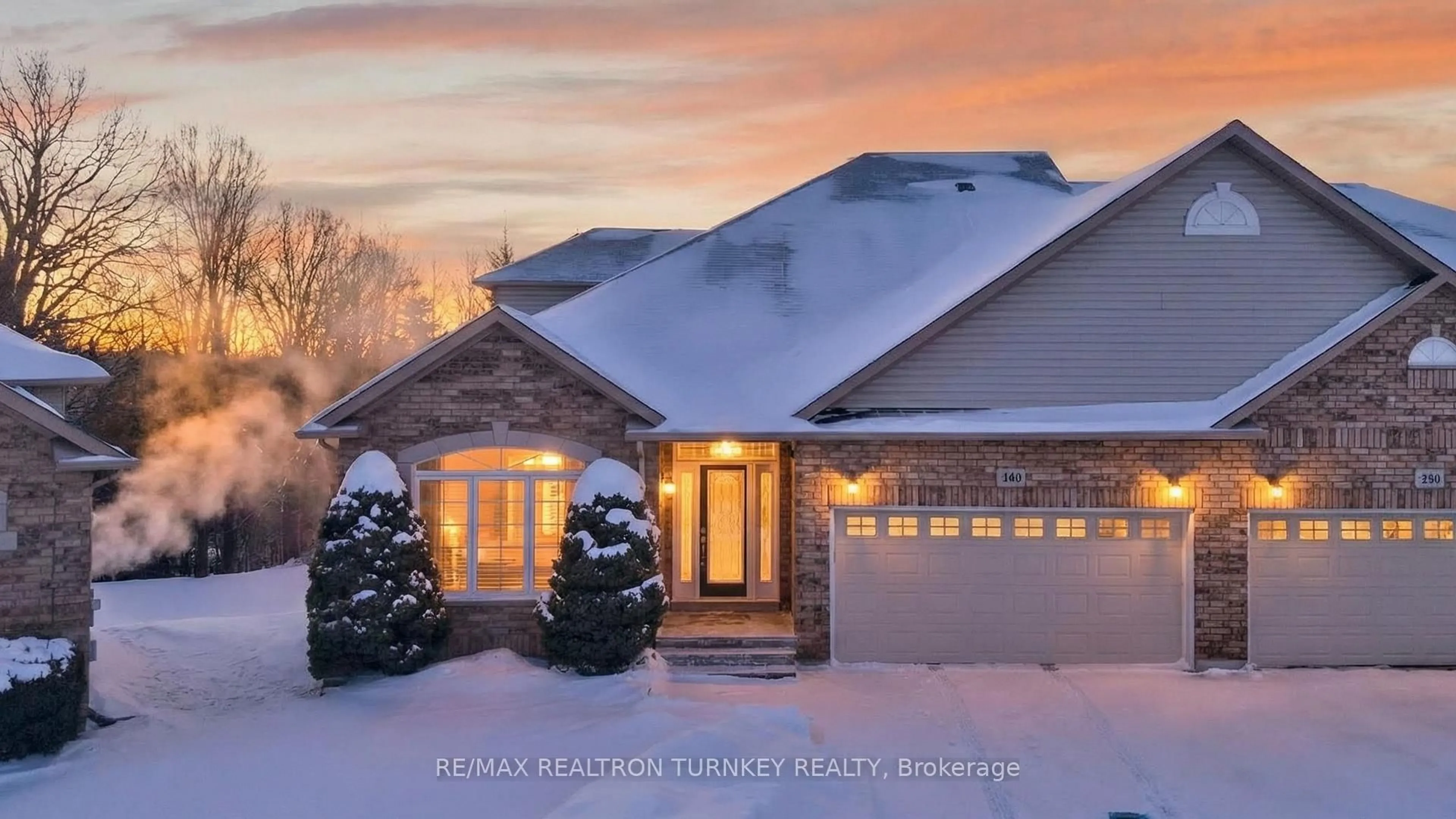 Home with brick exterior material, street for 440 Morley Cook Cres, Newmarket Ontario L3X 2M3