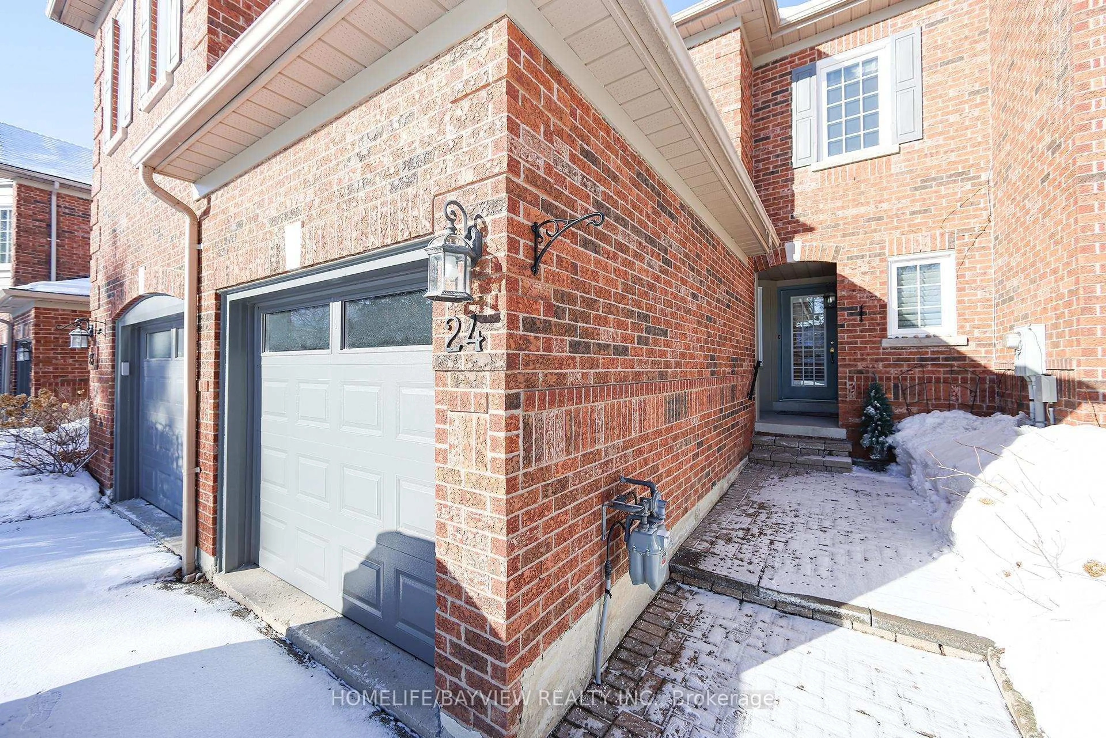 Home with brick exterior material, street for 2 Mary Gapper Cres #24, Richmond Hill Ontario L4C 0J4