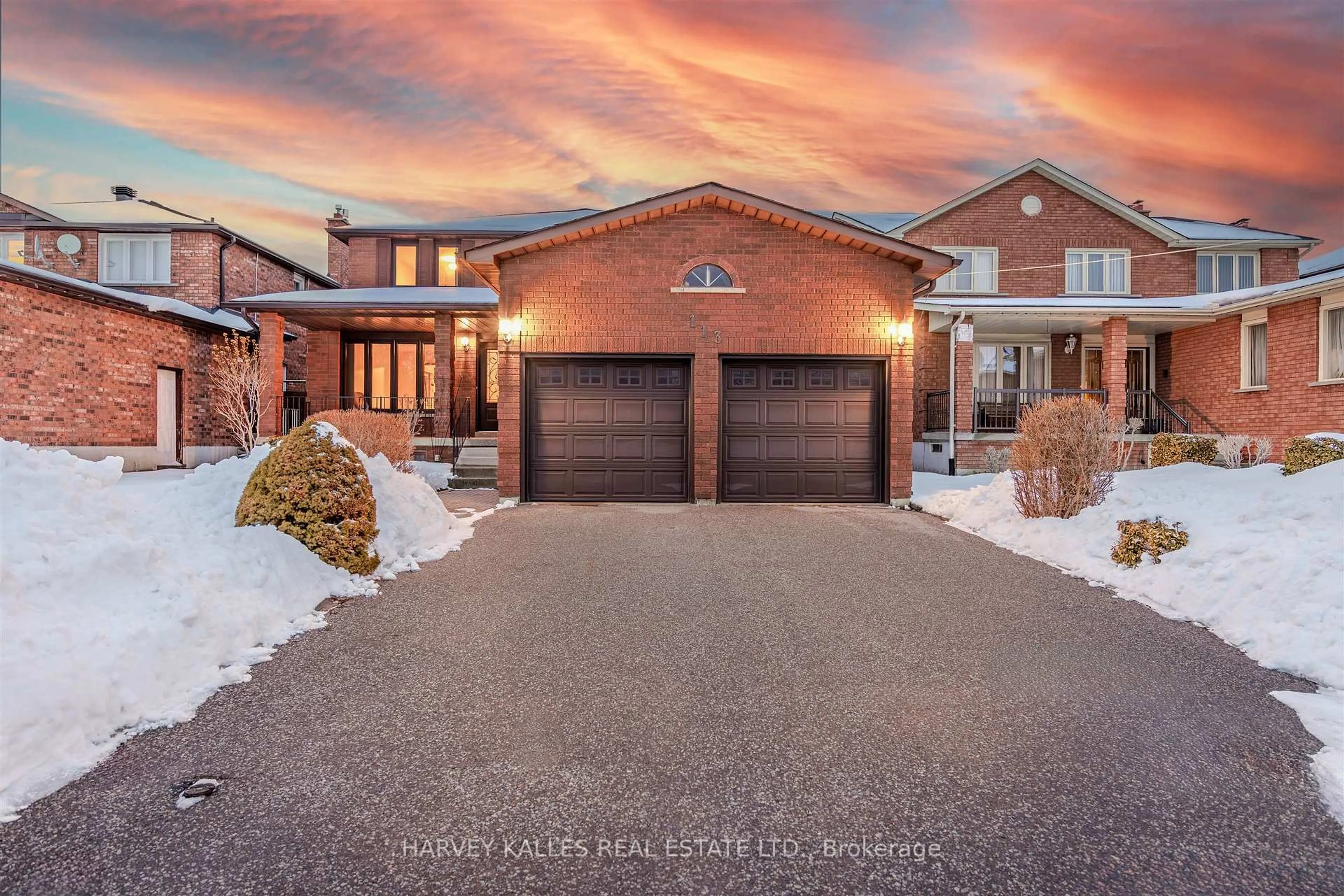 Home with brick exterior material, street for 113 Cabaletta Cres, Vaughan Ontario L4L 6L1