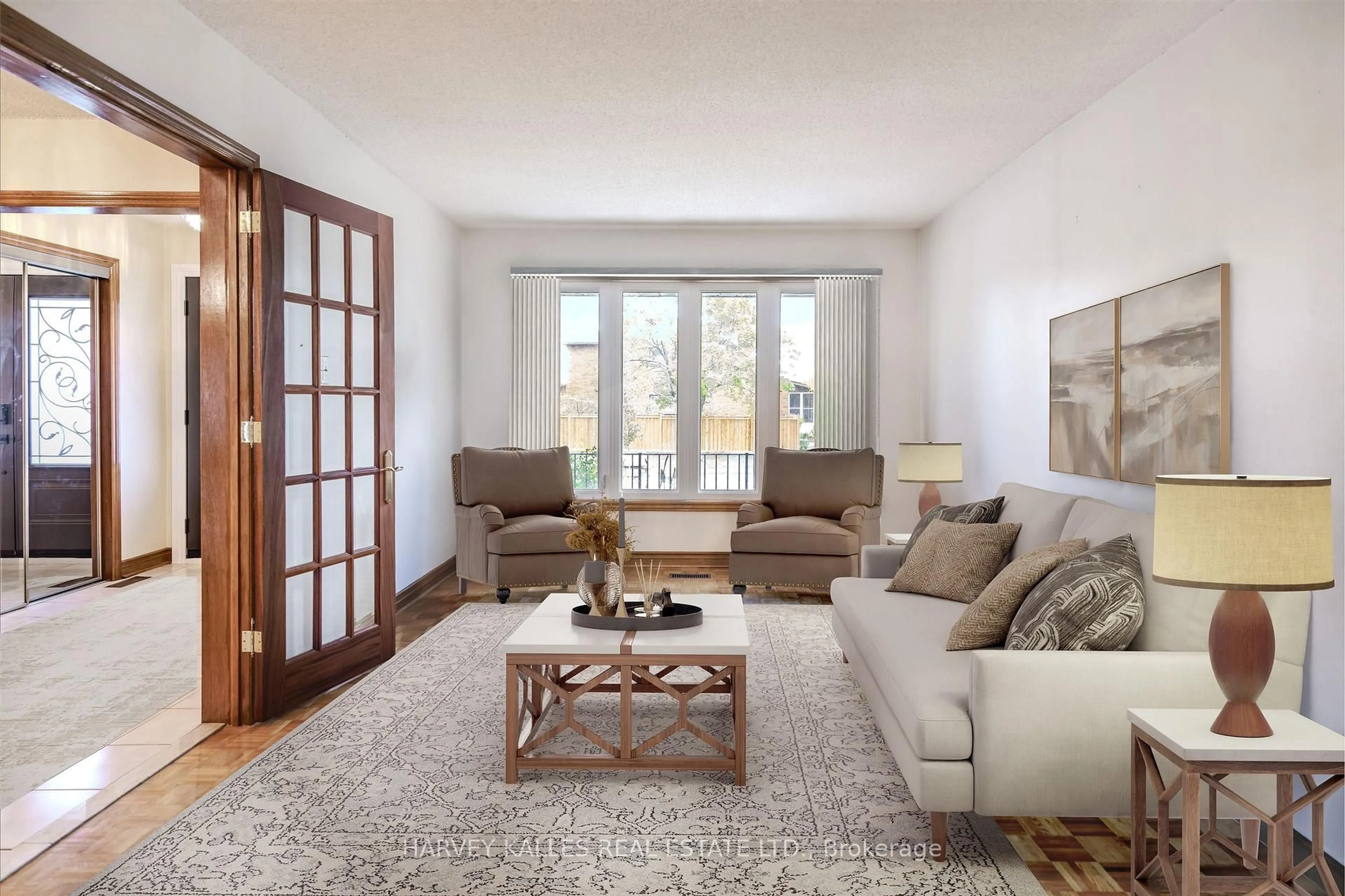 Living room with furniture, unknown for 113 Cabaletta Cres, Vaughan Ontario L4L 6L1