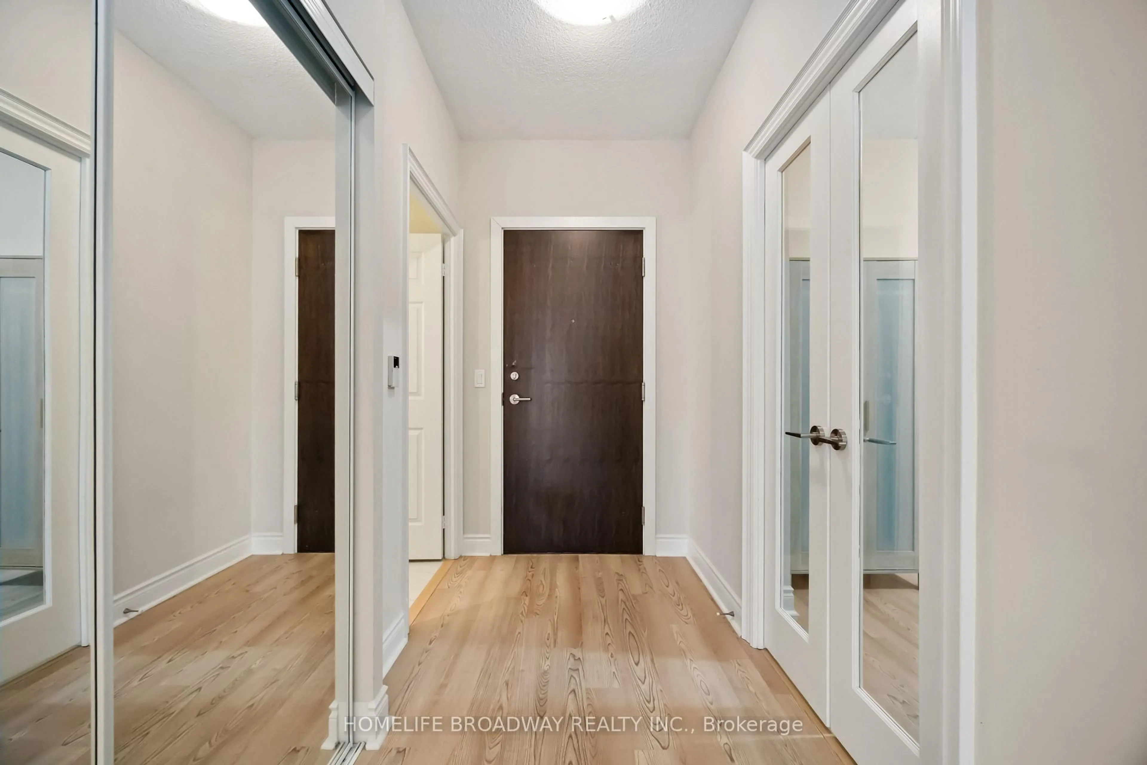 Indoor entryway for 23 Cox Blvd #263, Markham Ontario L3R 7Z9
