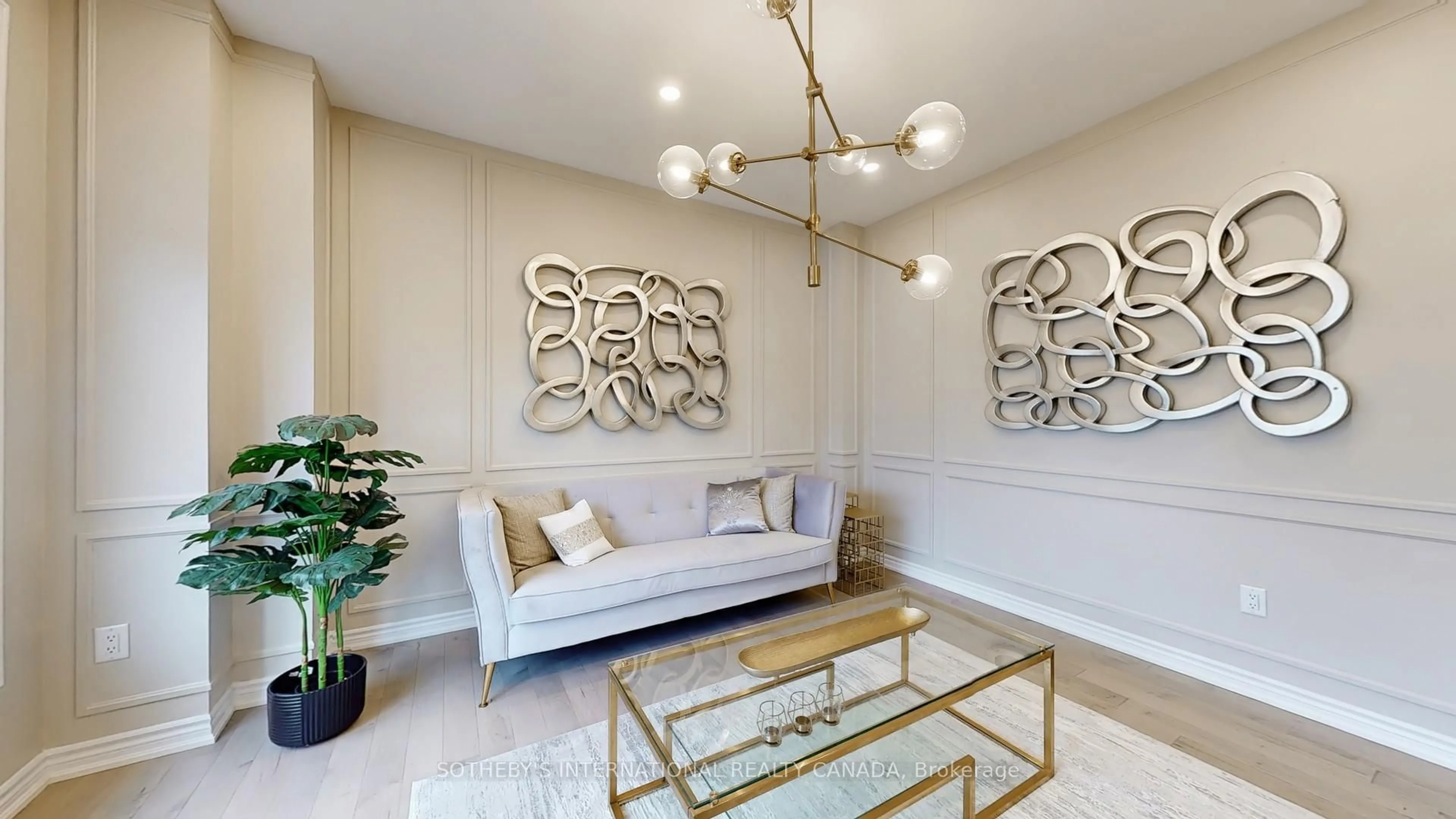 Living room with furniture, unknown for 1633 Corsal Crt, Innisfil Ontario L9S 0J9