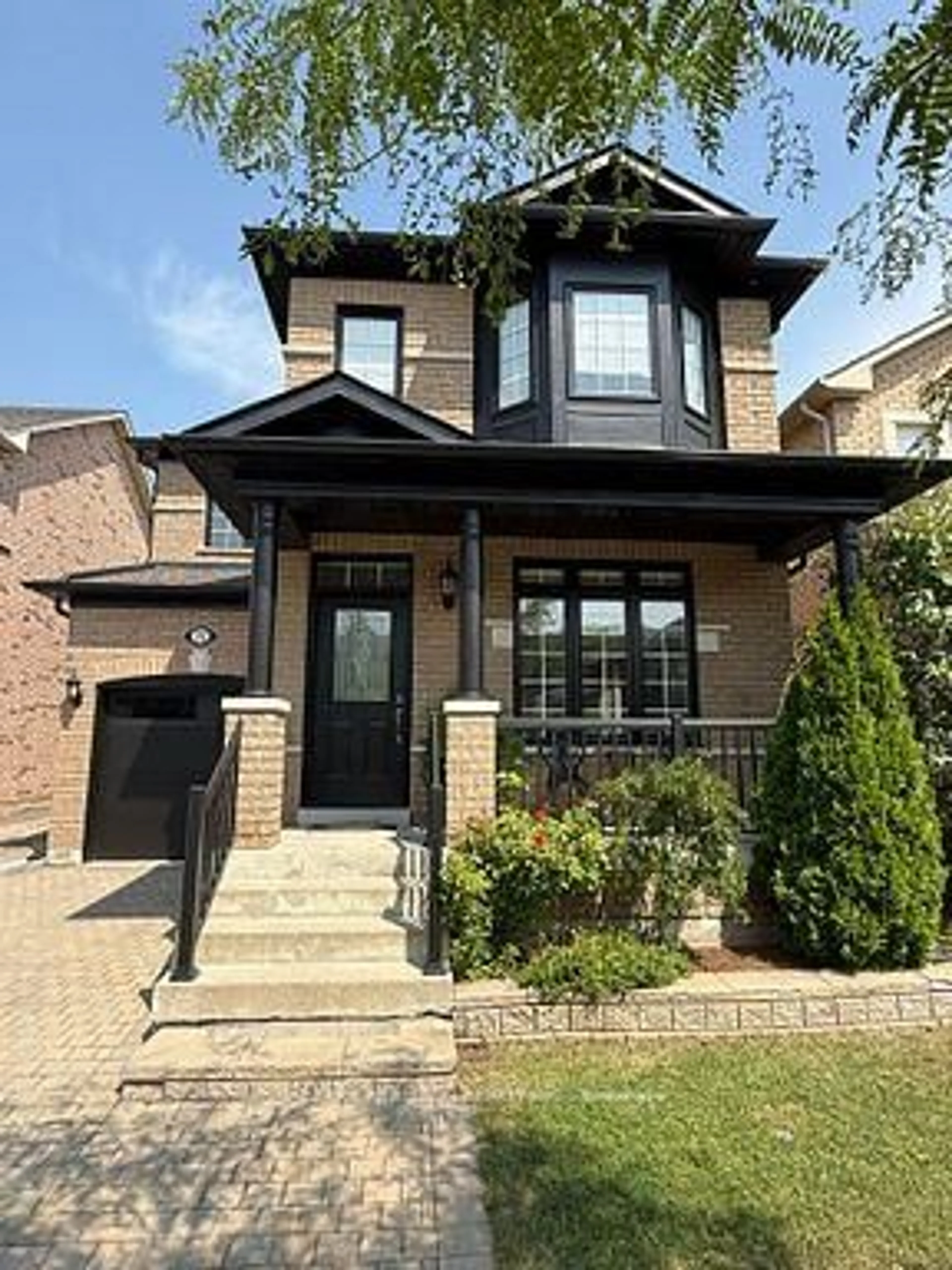Home with brick exterior material, street for 72 Saint Damian Ave, Vaughan Ontario L4H 2L5