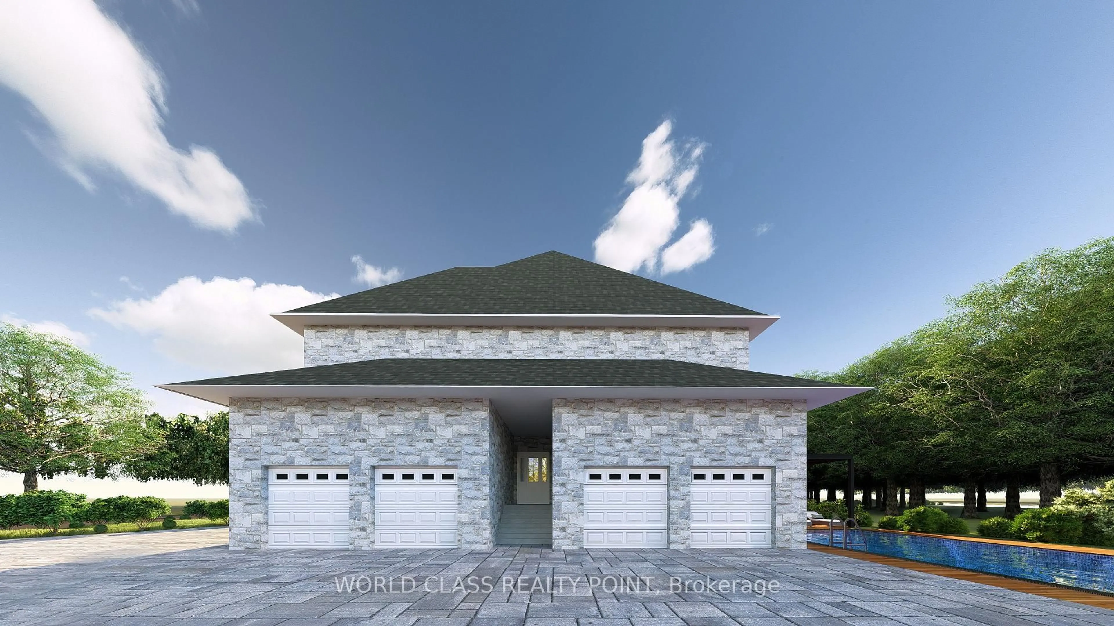 Indoor garage for 60 Kleins Rdge, Vaughan Ontario L0J 1C0