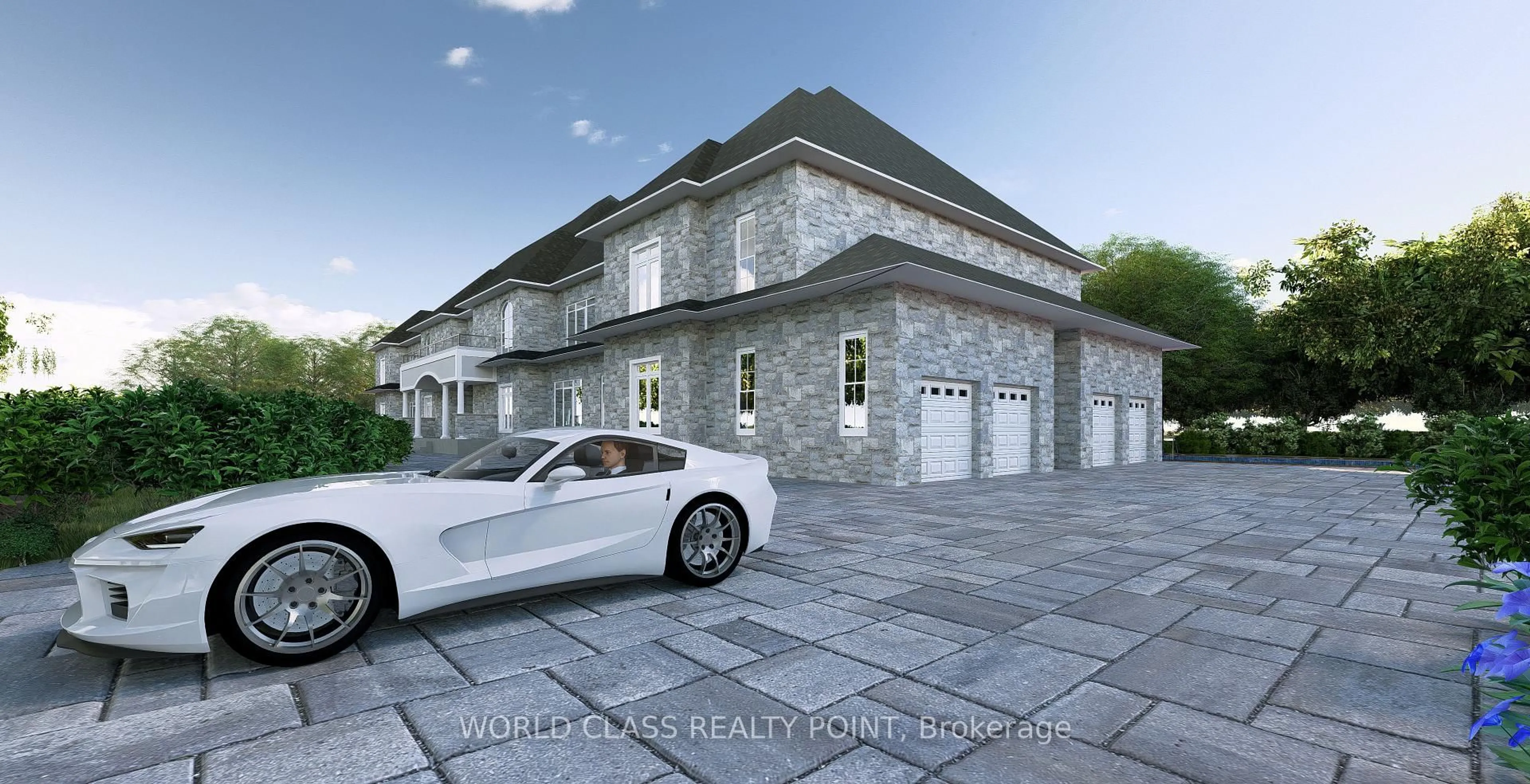 Indoor garage for 60 Kleins Rdge, Vaughan Ontario L0J 1C0