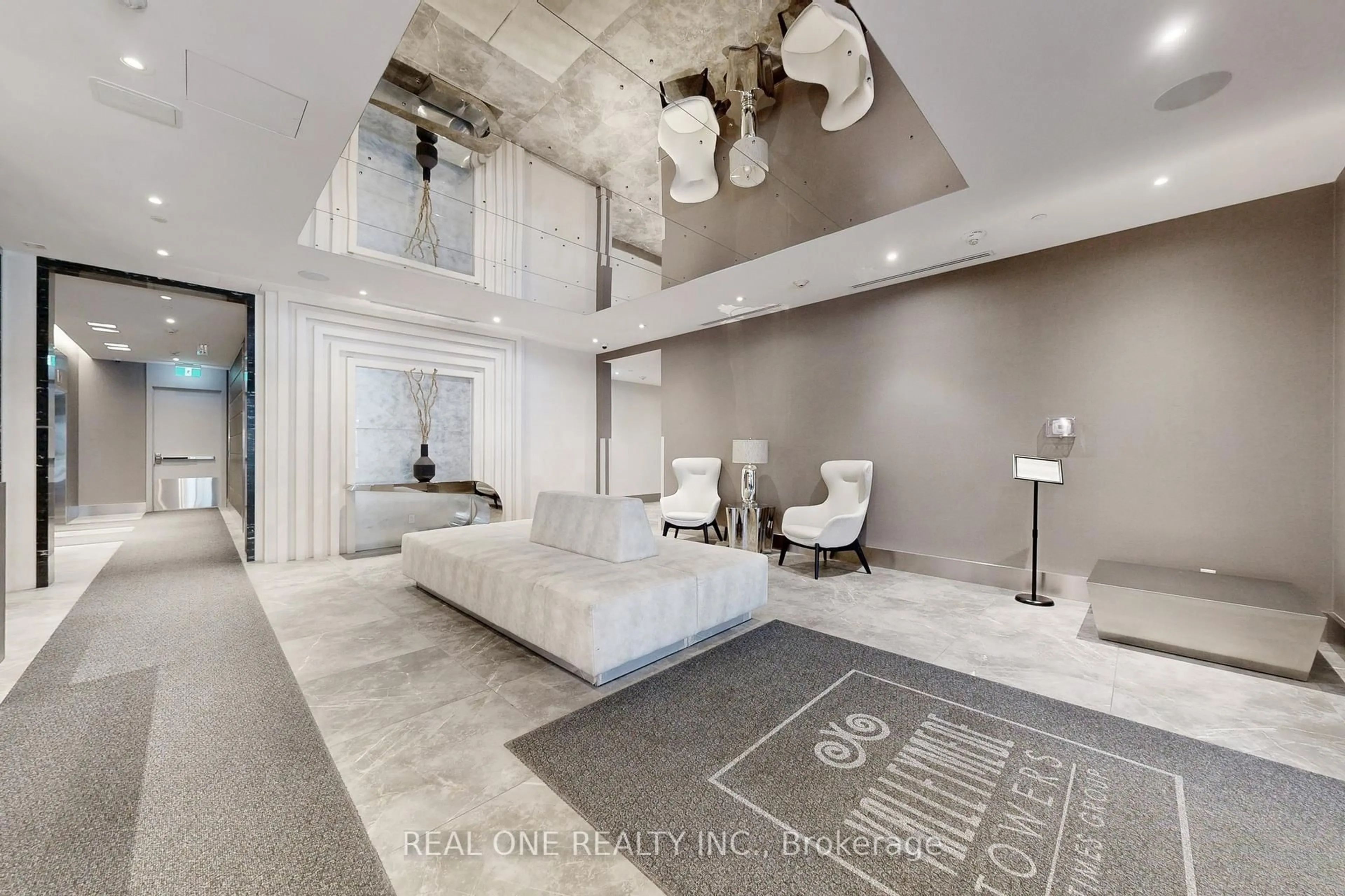 Lobby for 398 Highway 7 Rd #1209, Richmond Hill Ontario L4B 0G6