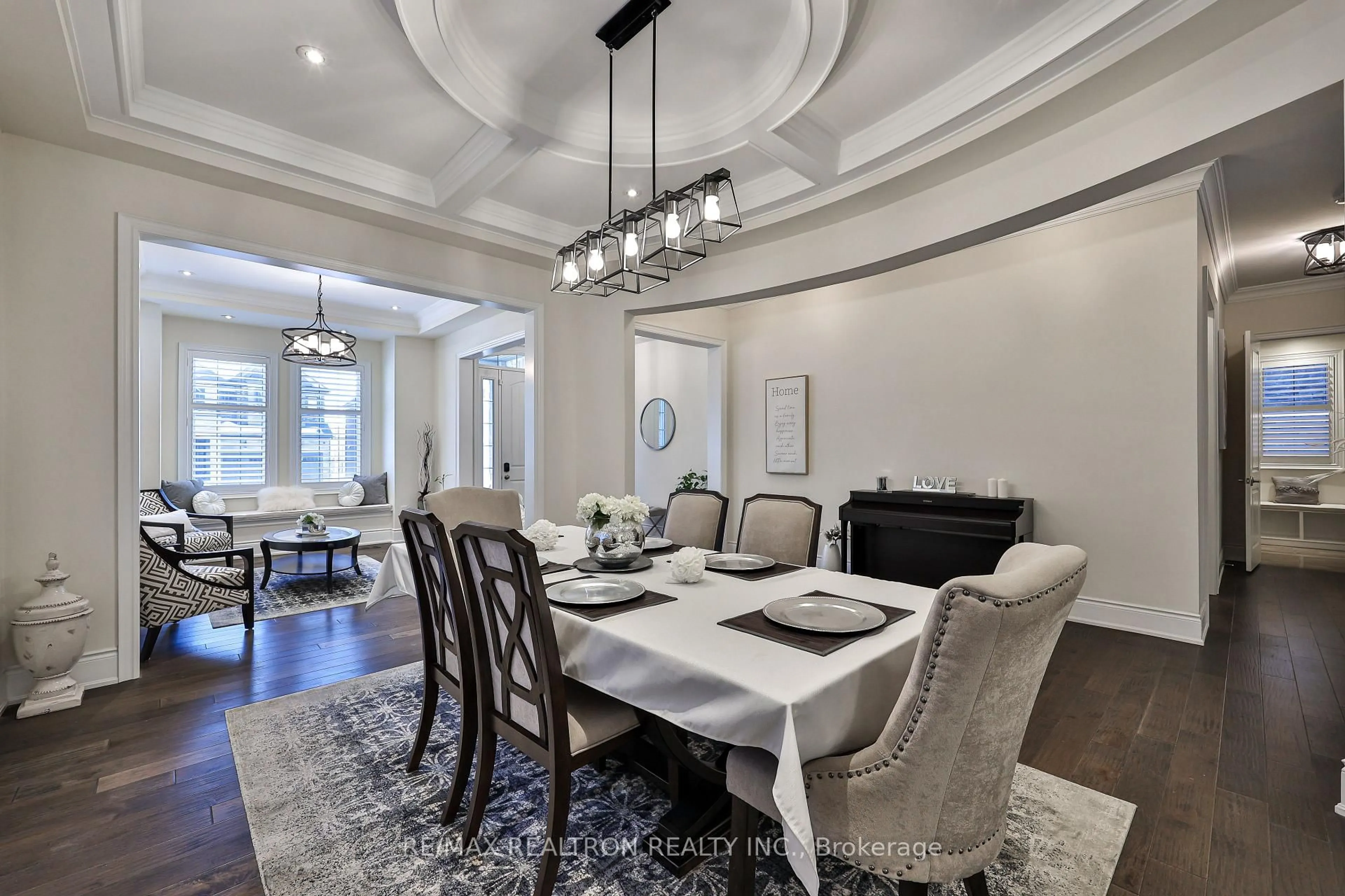 Dining room, unknown for 63 Cairns Gate, King Ontario L7B 0P5