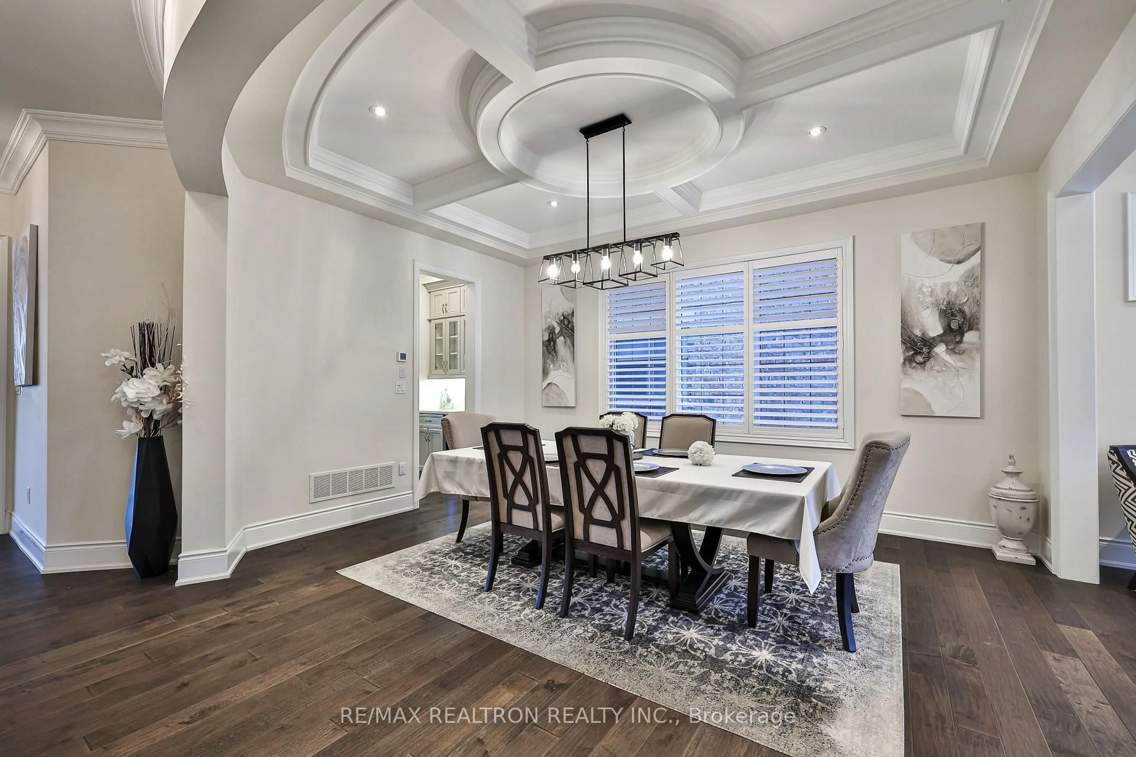 Dining room, unknown for 63 Cairns Gate, King Ontario L7B 0P5