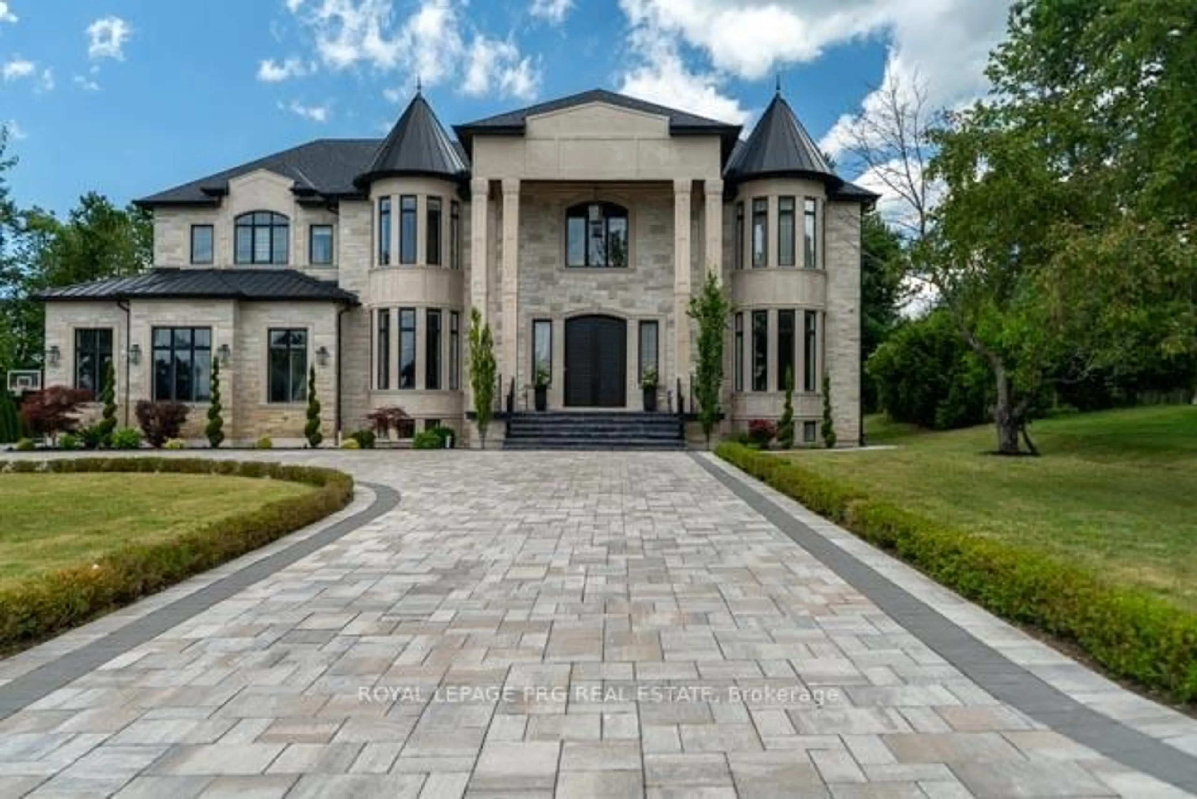 Home with brick exterior material, street for 12 Hollywood Cres, King Ontario L0G 1N0