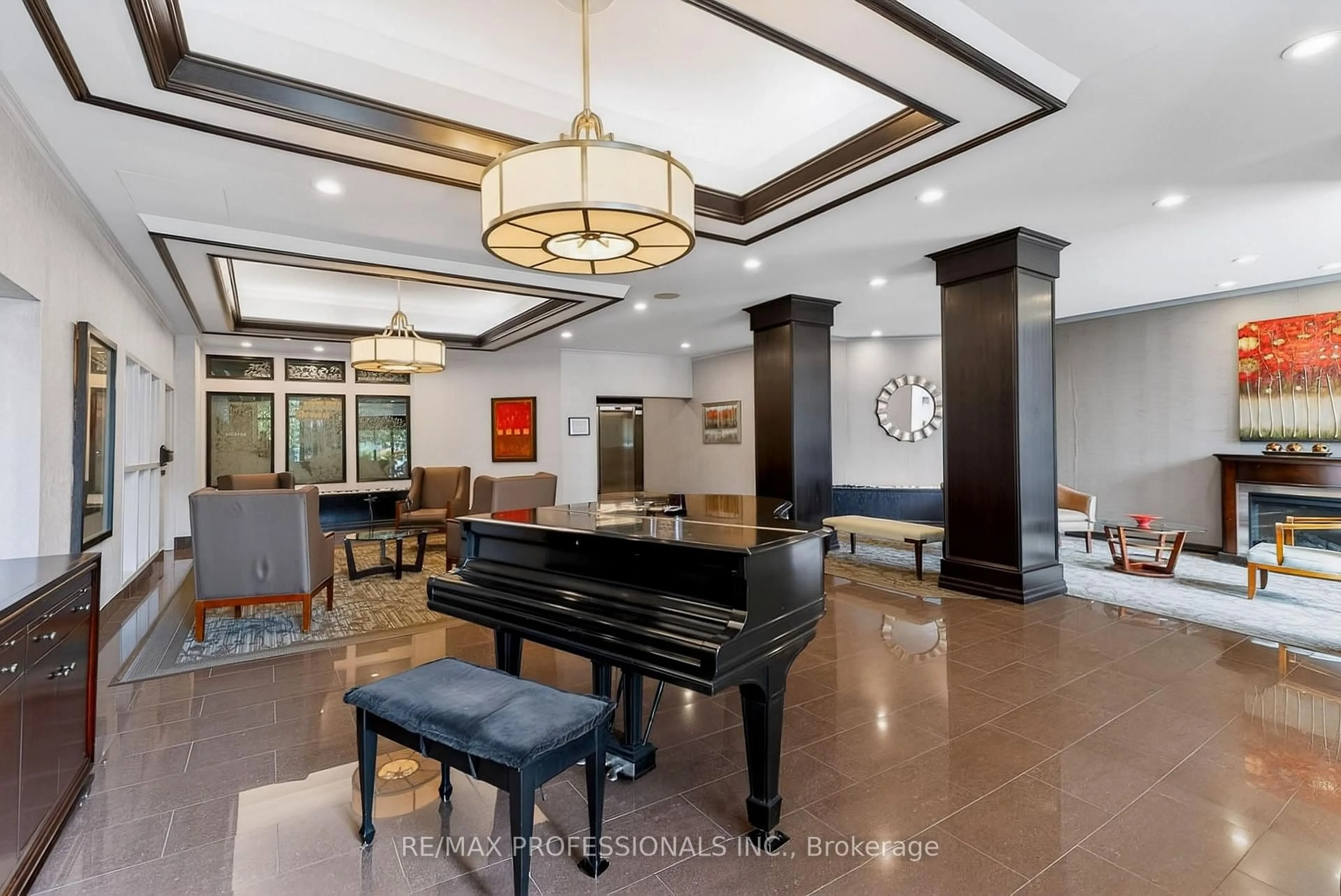 Lobby for 25 Austin Dr #924, Markham Ontario L3R 8H4