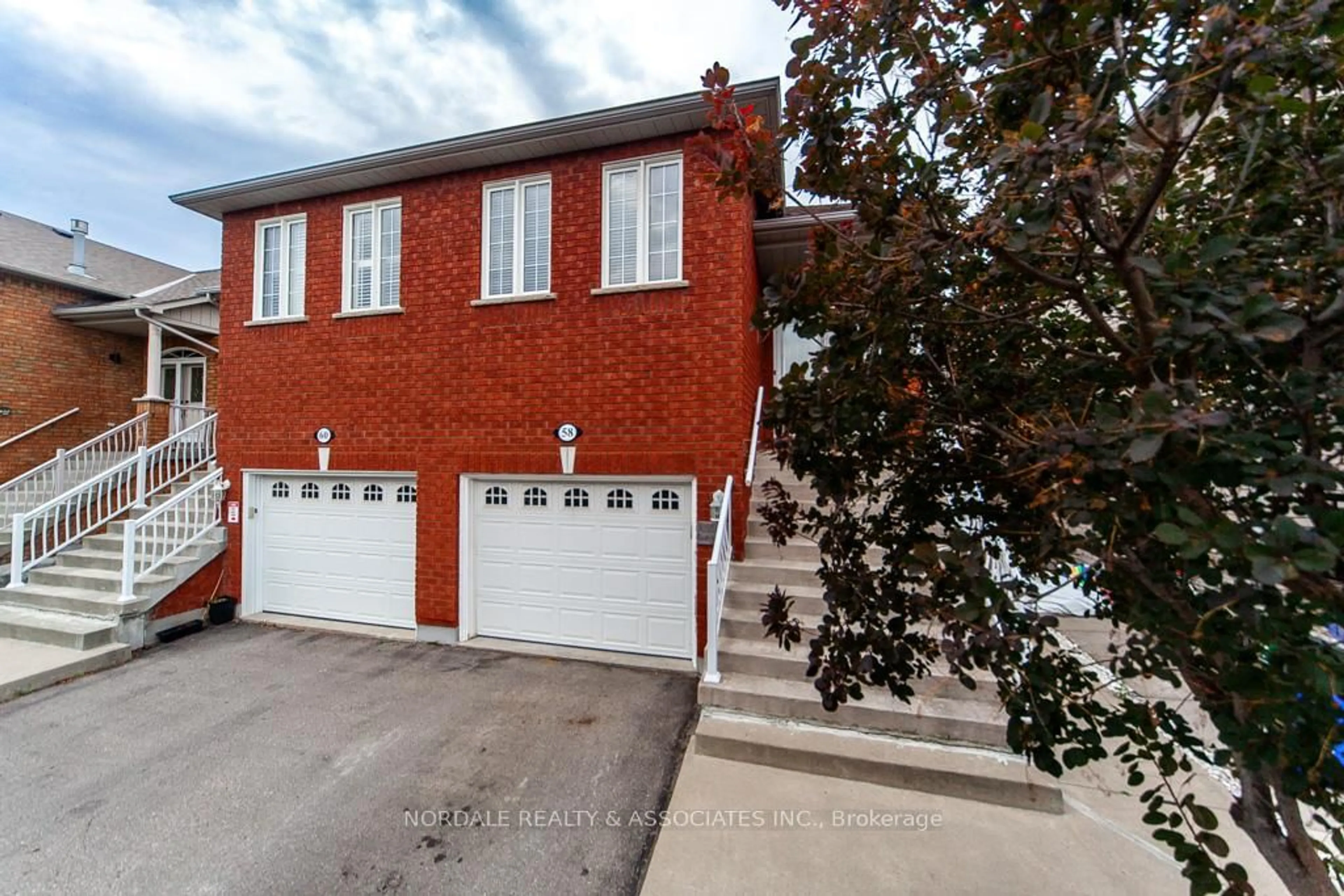 Home with brick exterior material, street for 58 San Vito Dr, Vaughan Ontario L4H 1X4