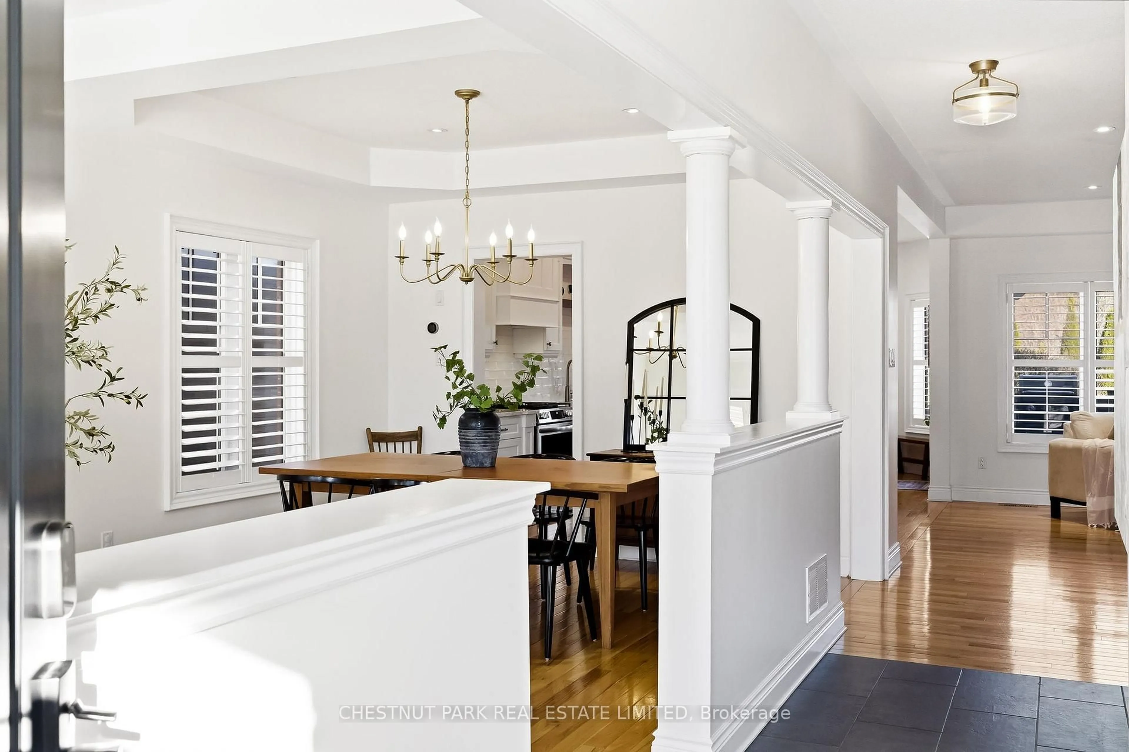 Open concept kitchen, unknown for 3 Coral Creek Cres, Uxbridge Ontario L9P 0A1