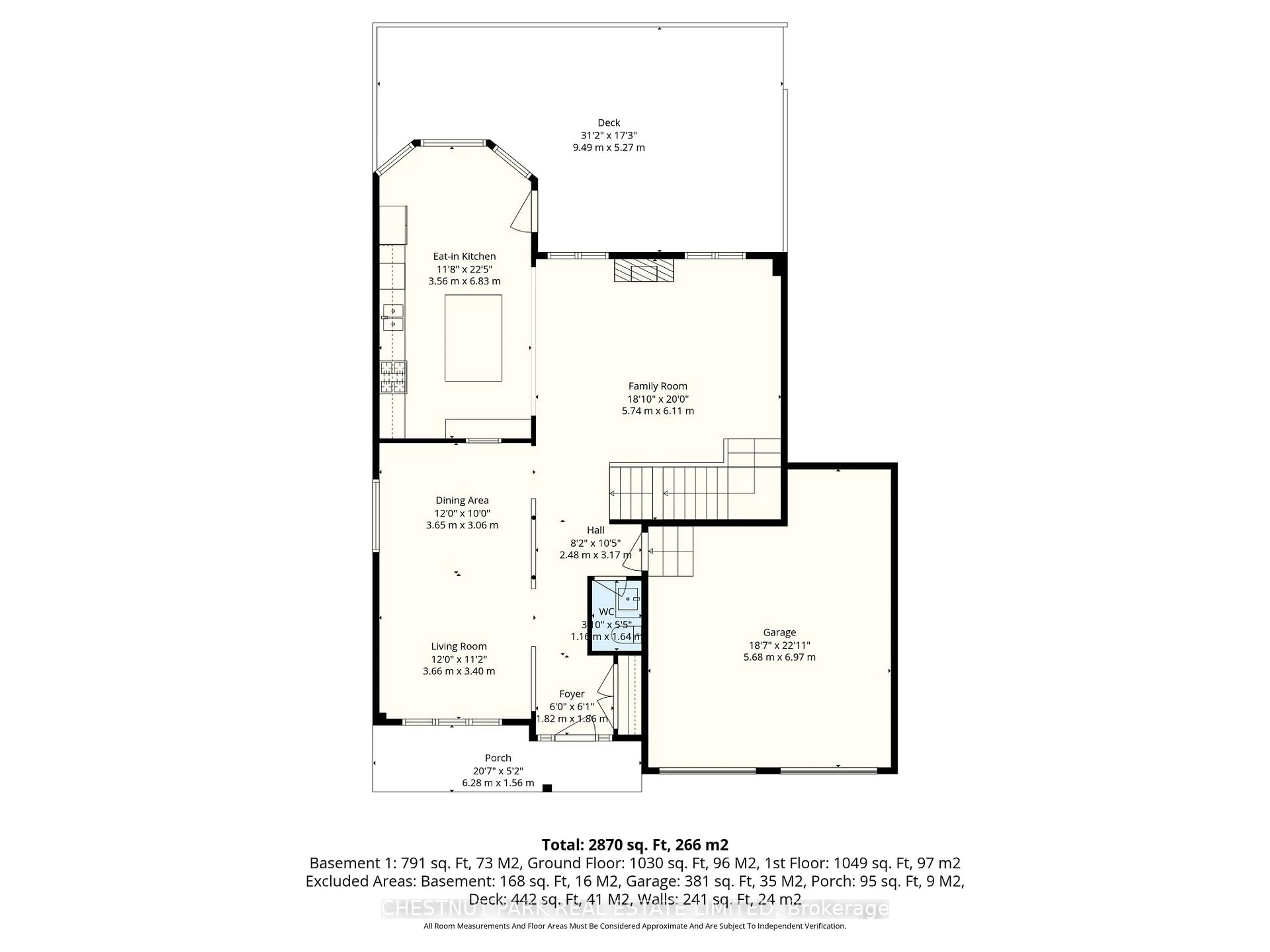 Floor plan for 3 Coral Creek Cres, Uxbridge Ontario L9P 0A1