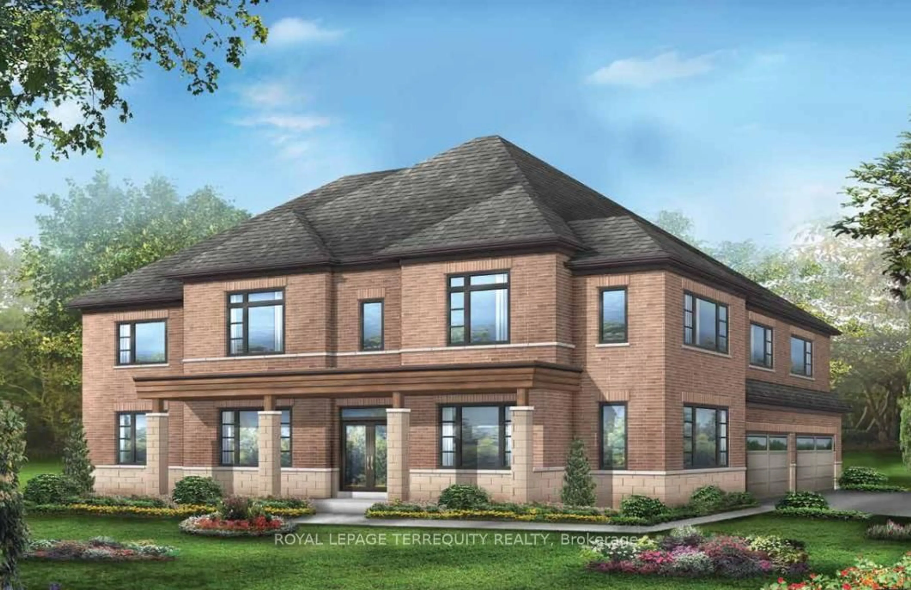 Home with brick exterior material, building for 197 Yakefarm Blvd, Whitchurch-Stouffville Ontario L4A 5C2