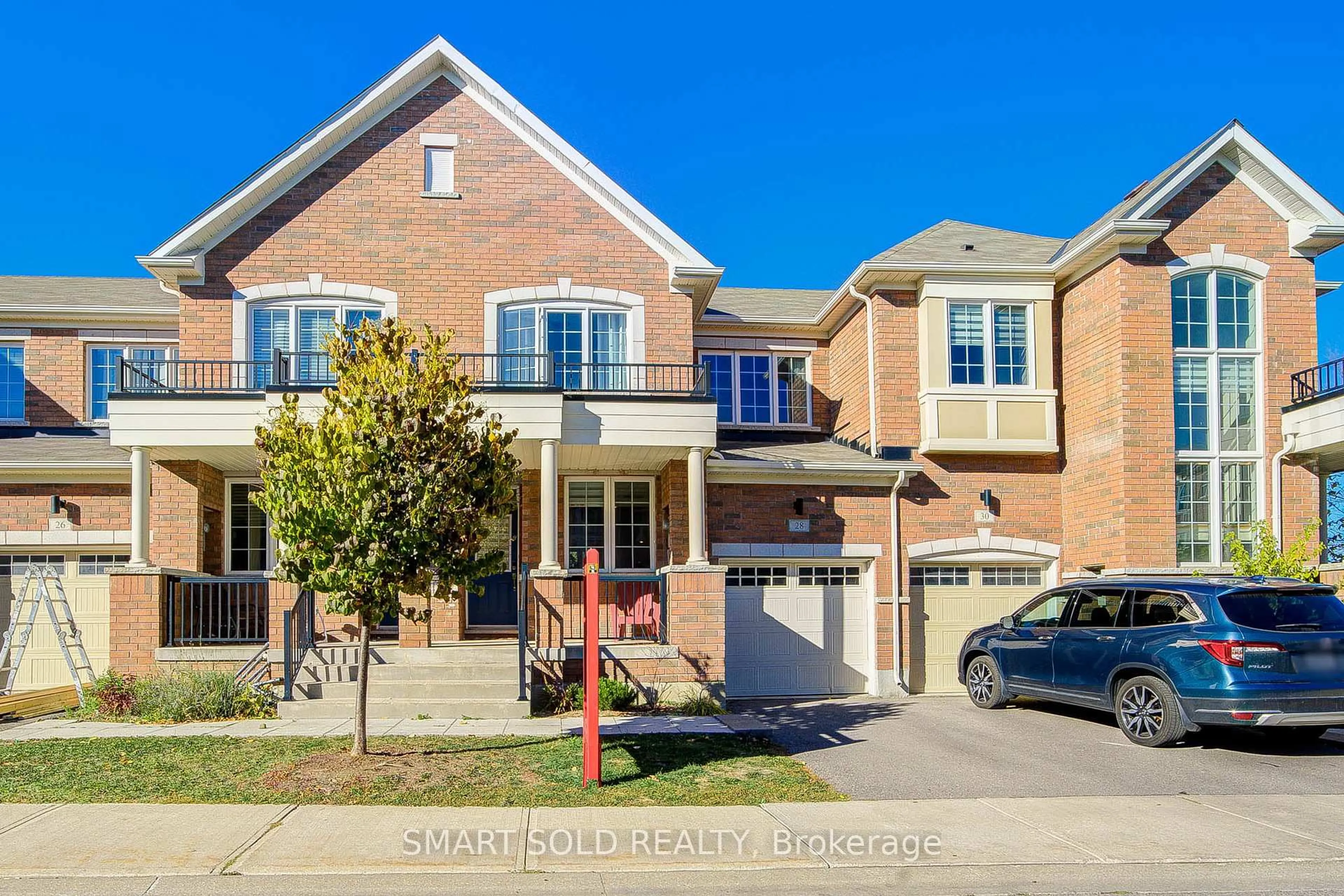 Home with brick exterior material, street for 28 Avonmore Tr, Vaughan Ontario L6A 4Y4