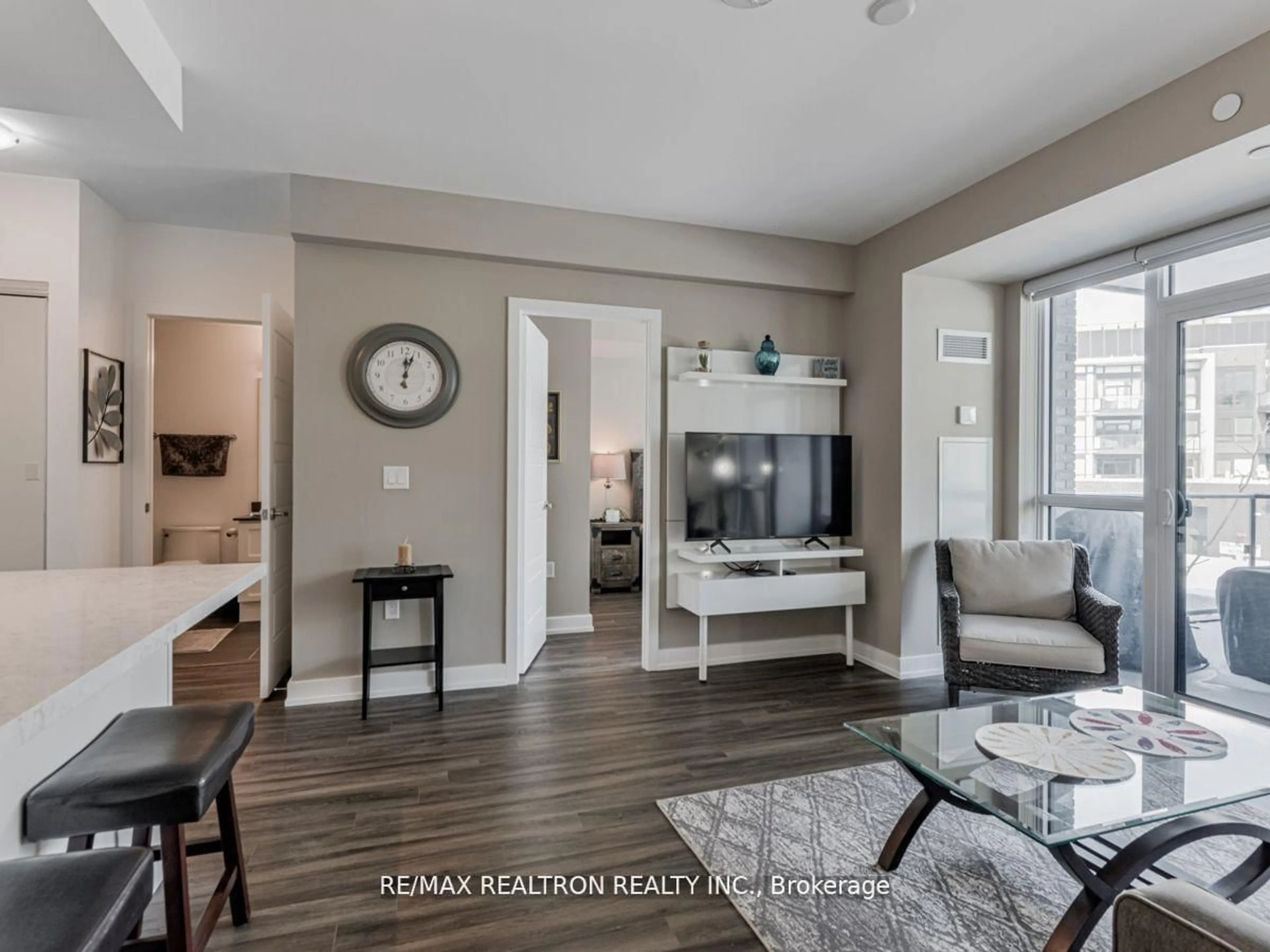 Living room with furniture, unknown for 375 Sea Ray Ave #229, Innisfil Ontario L9S 0N9