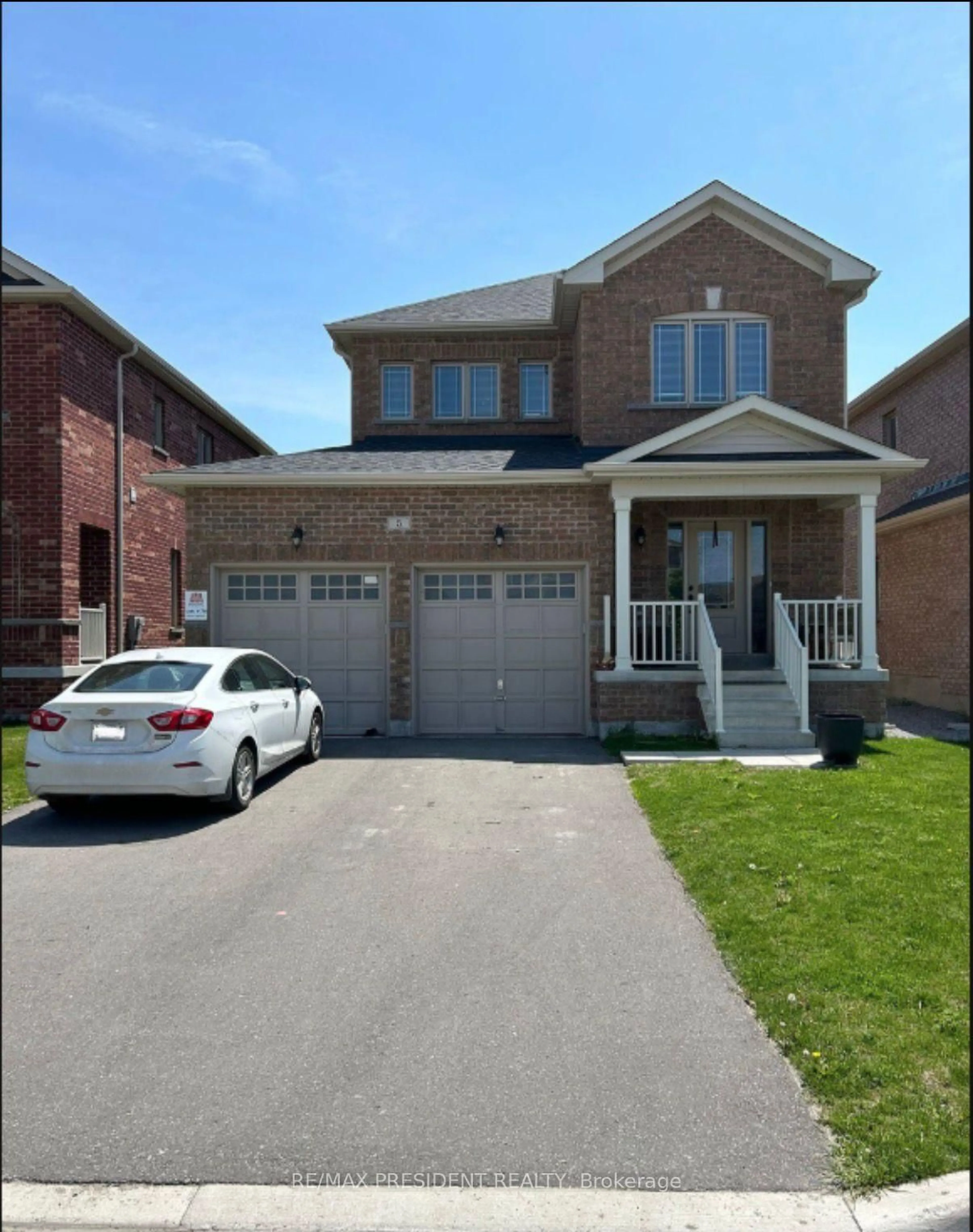 Home with brick exterior material, street for 5 Jardine St, Brock Ontario L0K 1A0