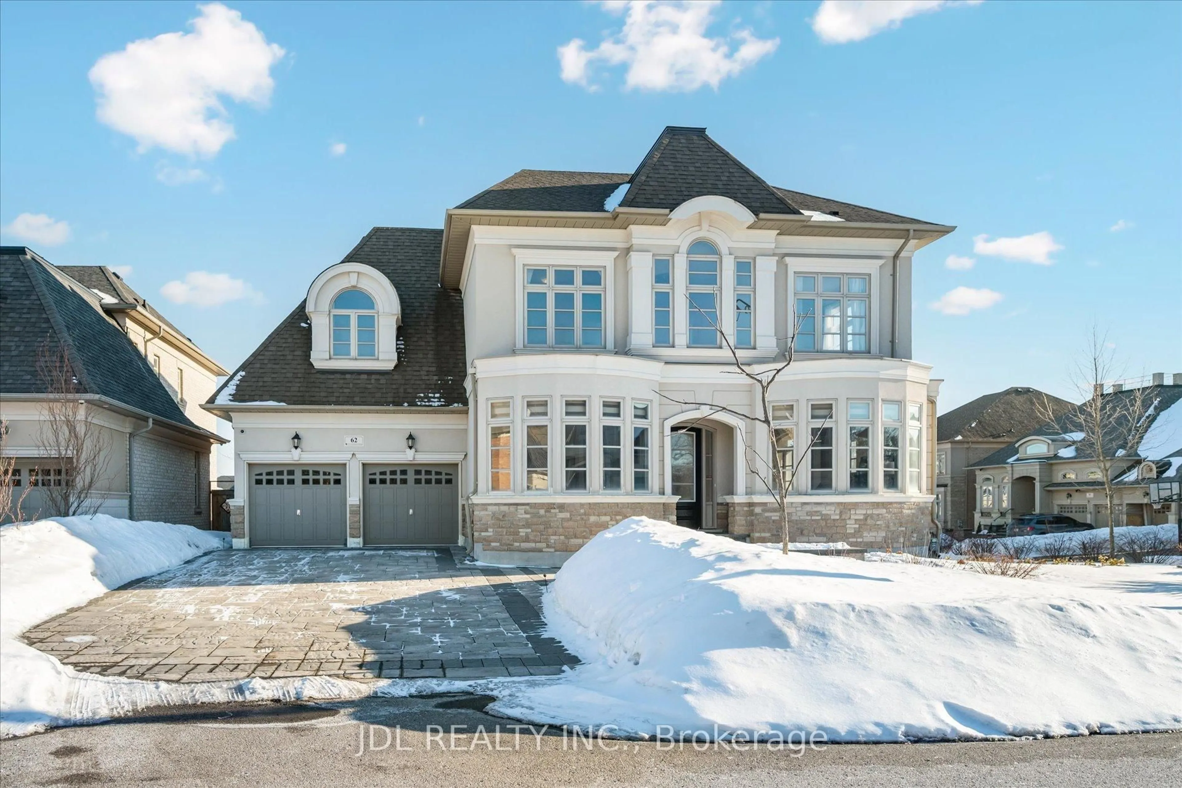 Home with brick exterior material, street for 62 Silver Sterling Cres, Vaughan Ontario L4H 4C5