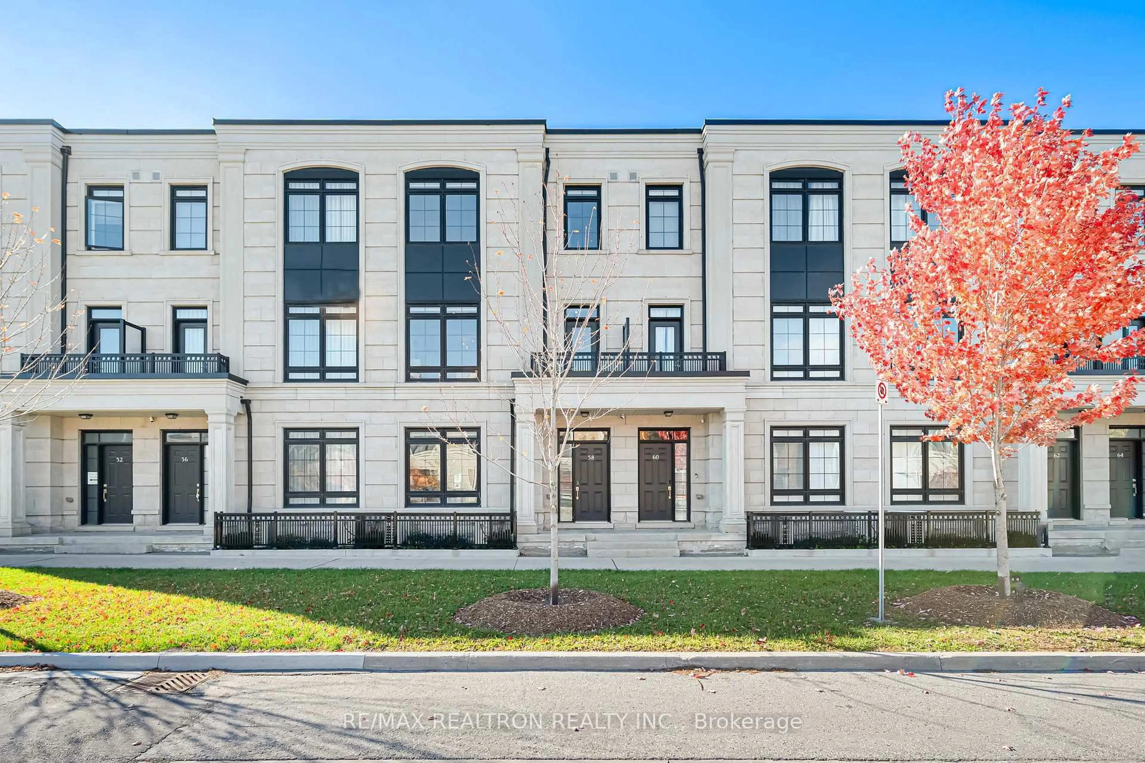 Home with brick exterior material, building for 58 Village Pkwy, Markham Ontario L3R 2E1