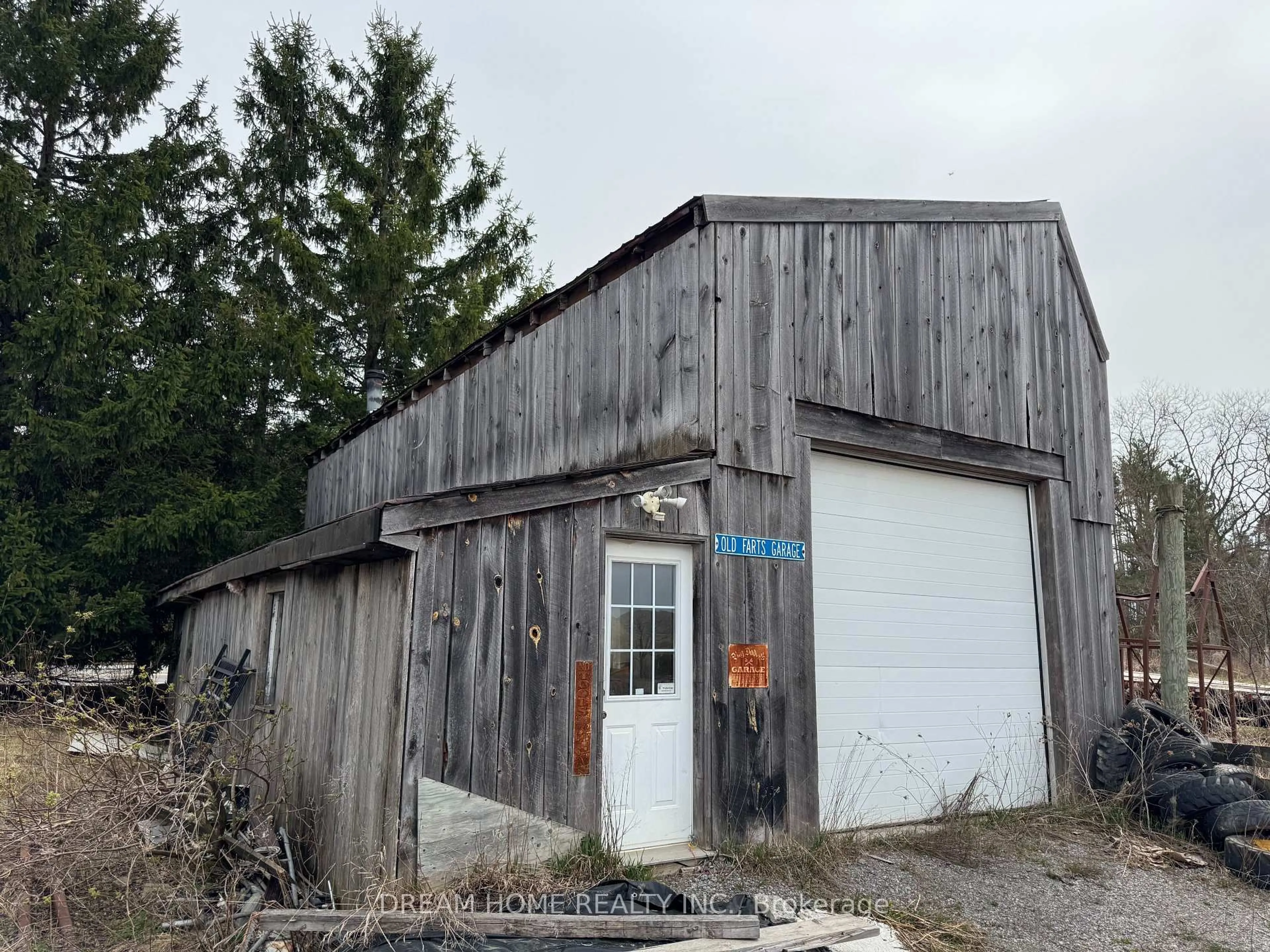Shed for 4850 Hwy 47, Uxbridge Ontario L9P 1R4