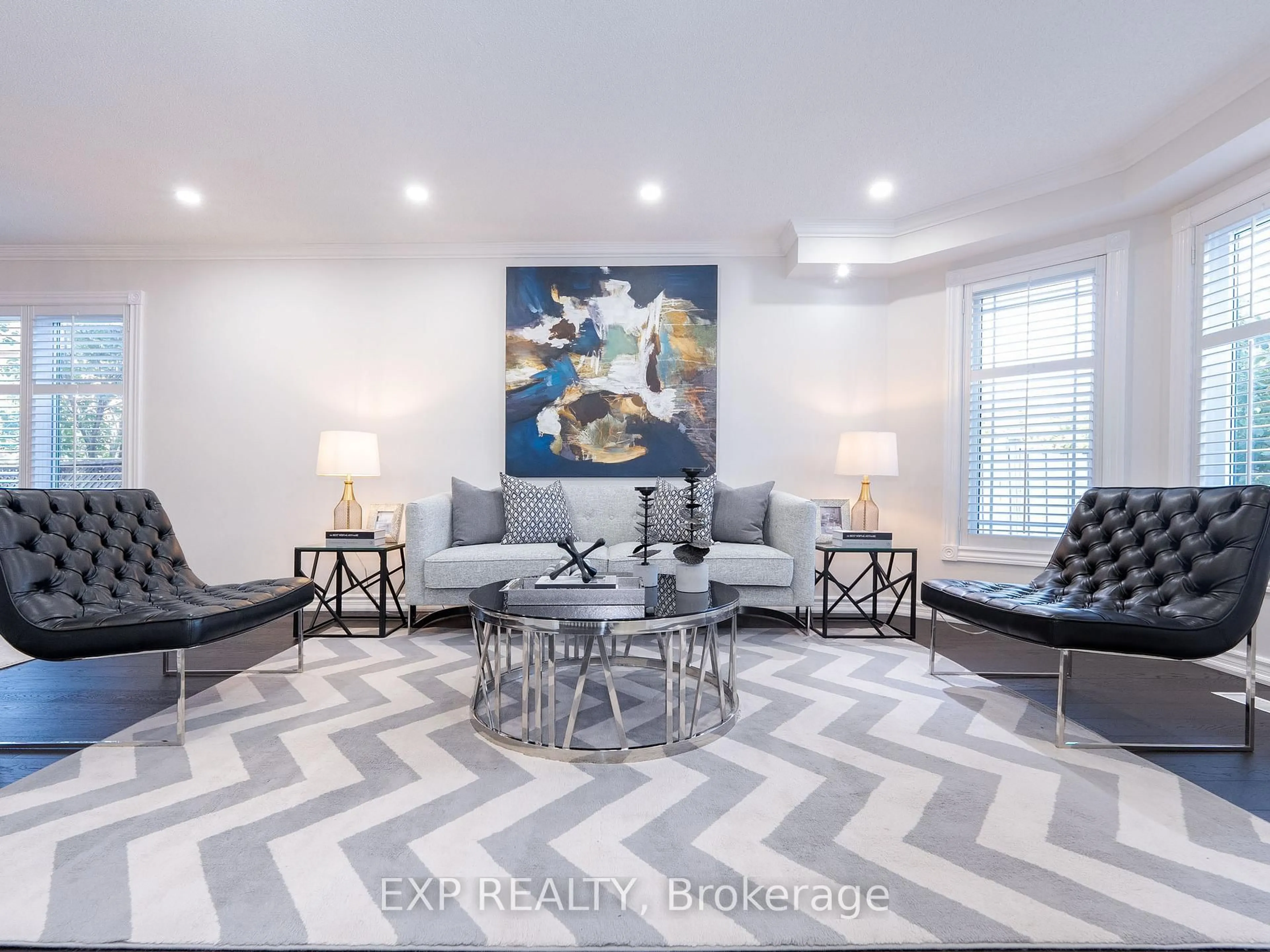 Living room with furniture, unknown for 84 Lagani Ave, Richmond Hill Ontario L4B 3C6