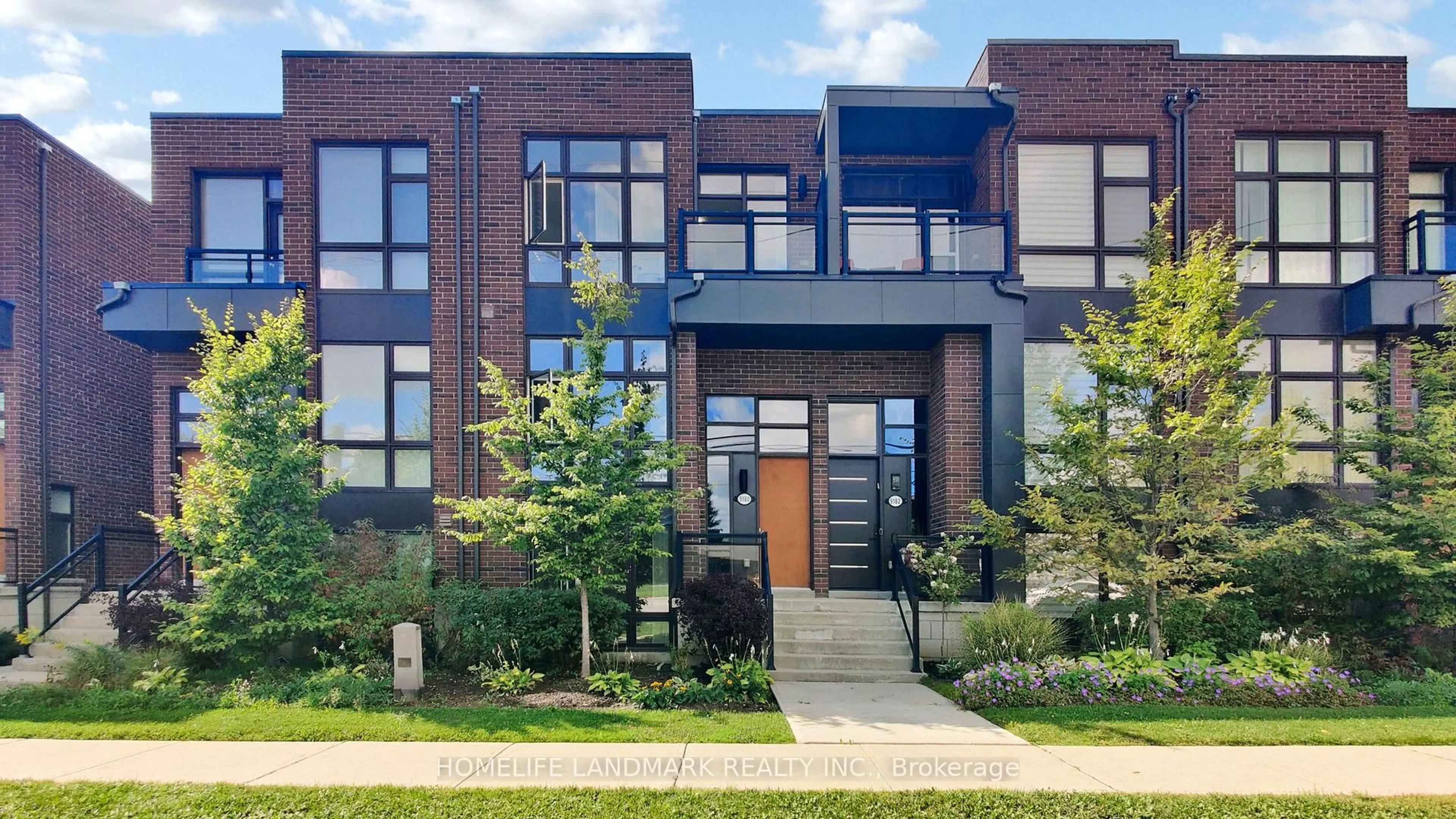 Home with brick exterior material, street for 9180 Bathurst St, Vaughan Ontario L4J 0K1