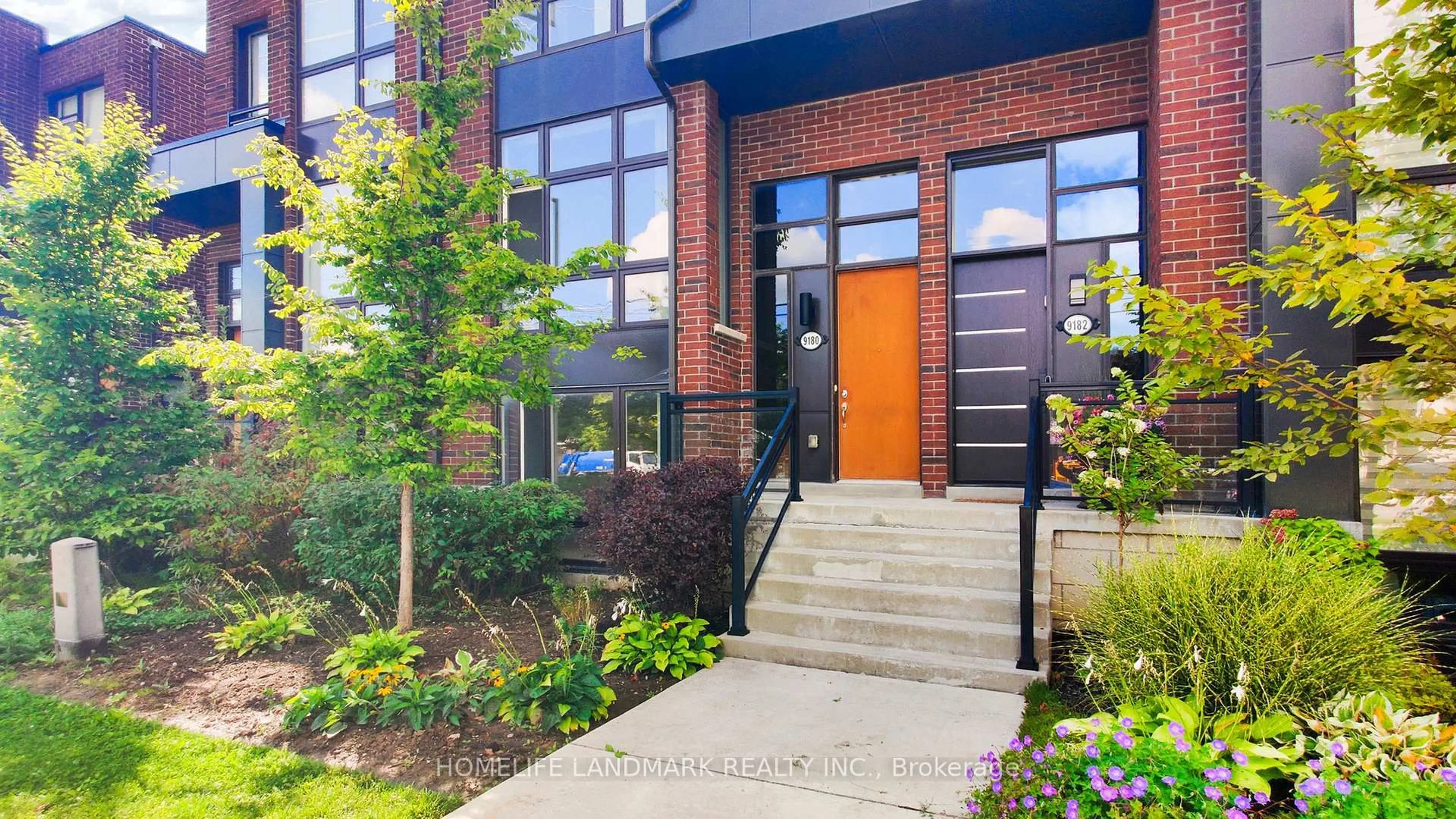 Home with brick exterior material, street for 9180 Bathurst St, Vaughan Ontario L4J 0K1