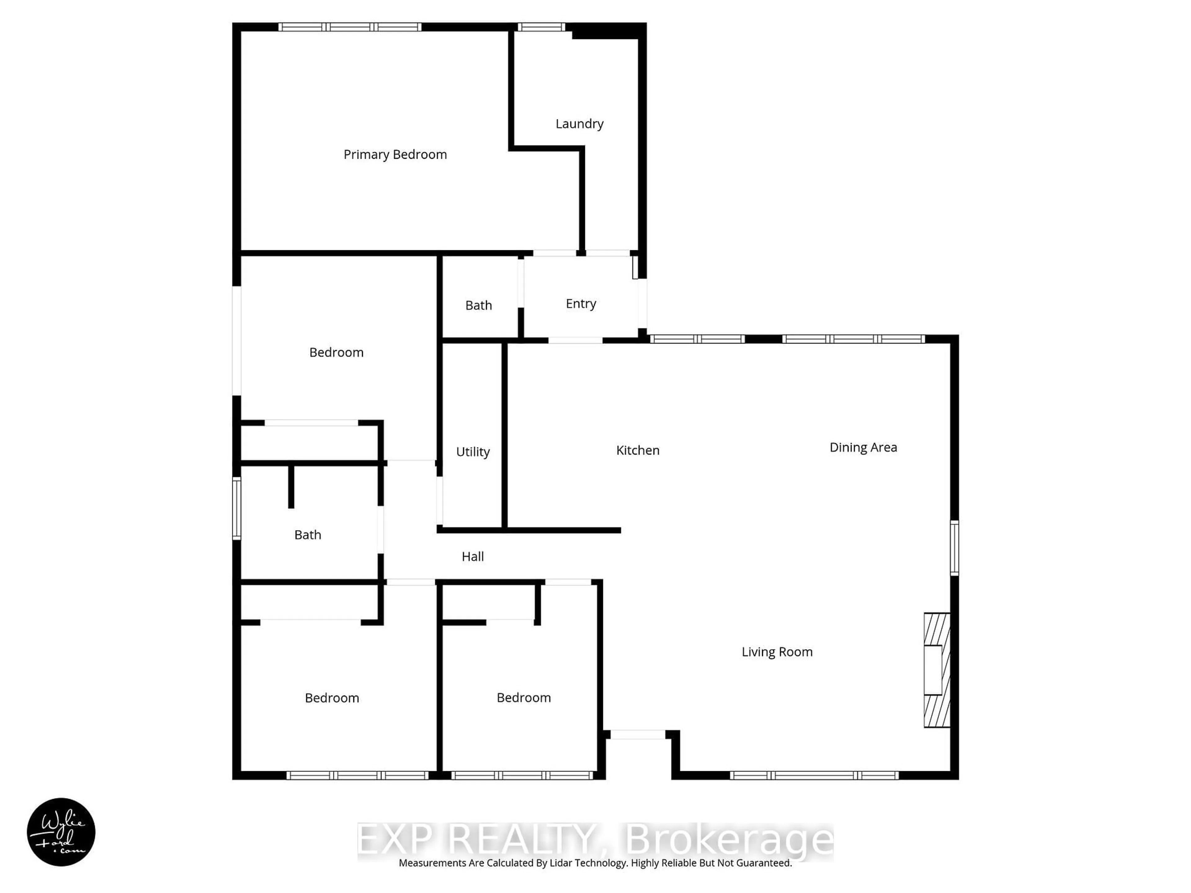 Floor plan for 22 Cecil St, Essa Ontario L0M 1B3
