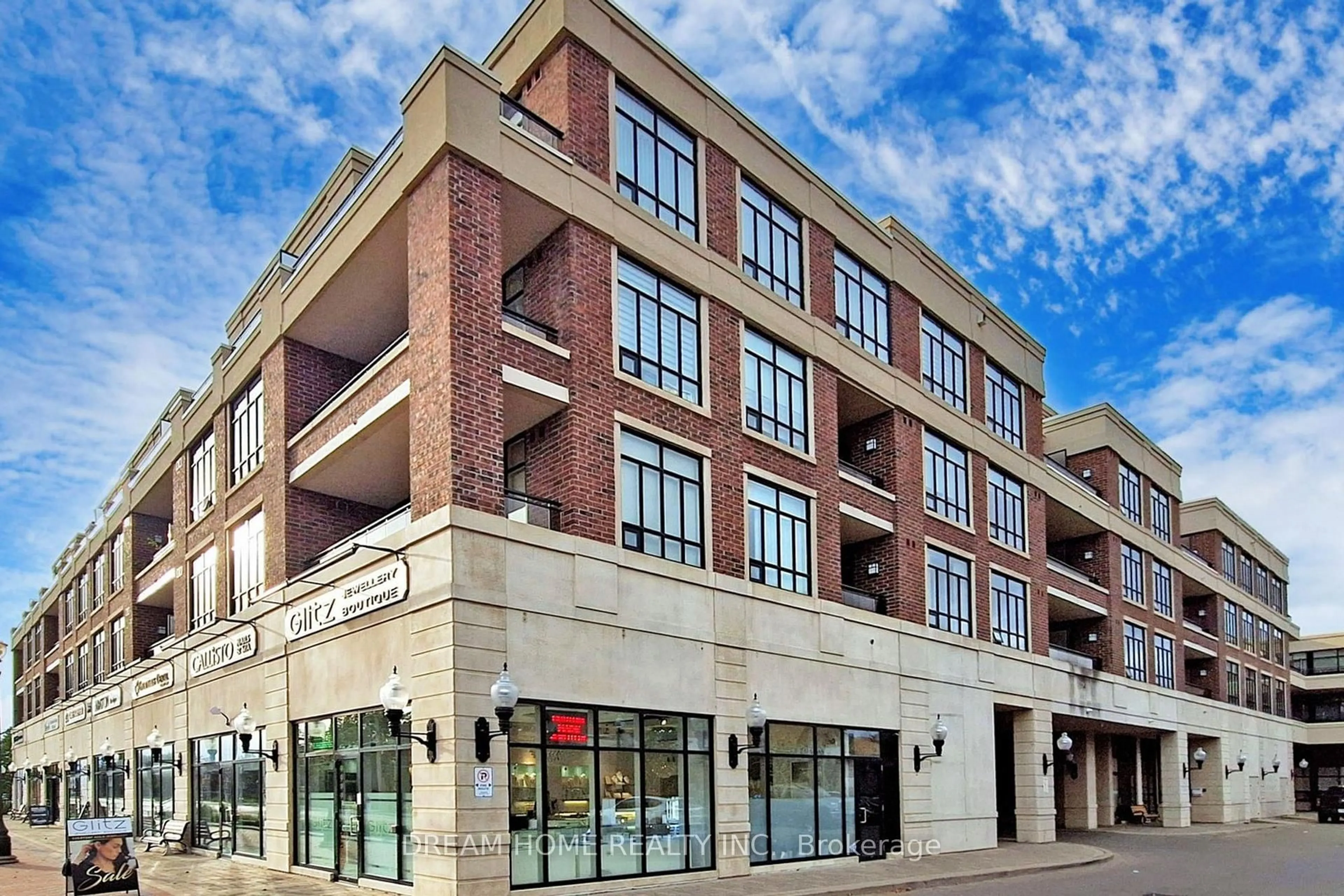 Home with brick exterior material, building for 2396 Major Mackenzie Dr #322, Vaughan Ontario L6A 4Y1