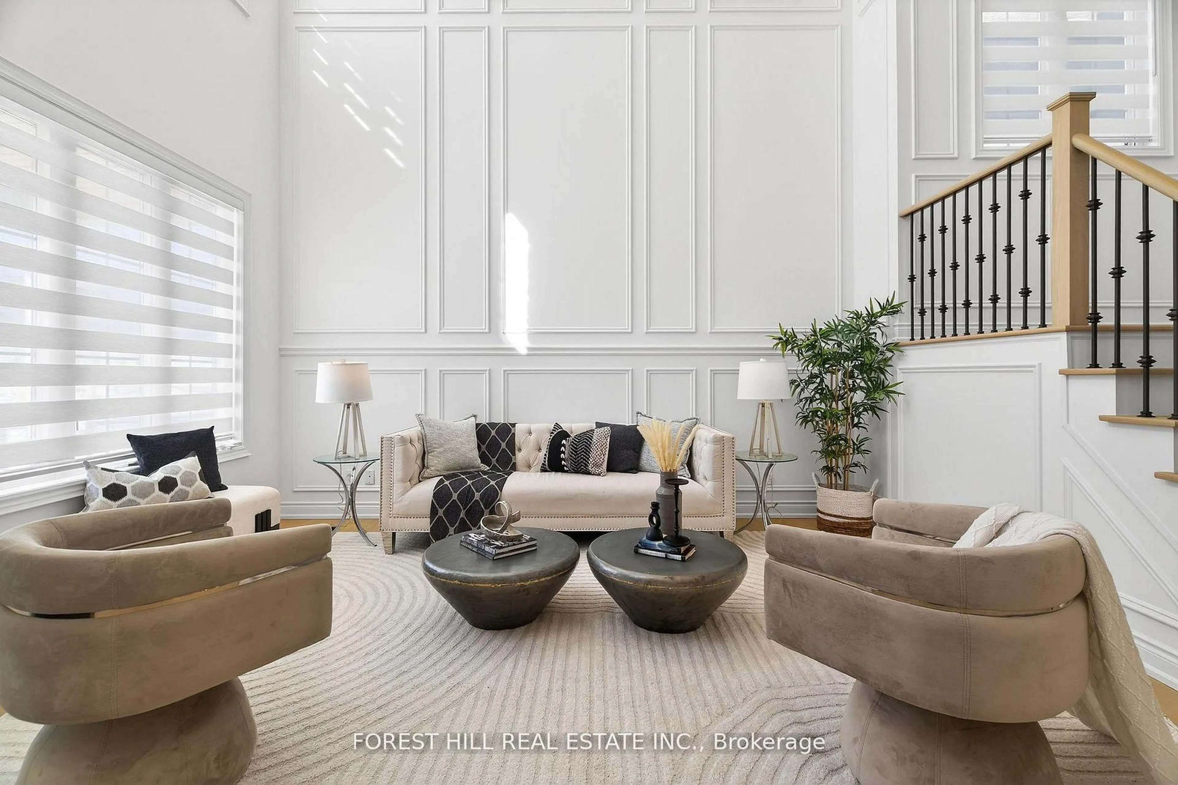 Living room with furniture, unknown for 749 Via Romano Blvd, Vaughan Ontario L6A 0G4