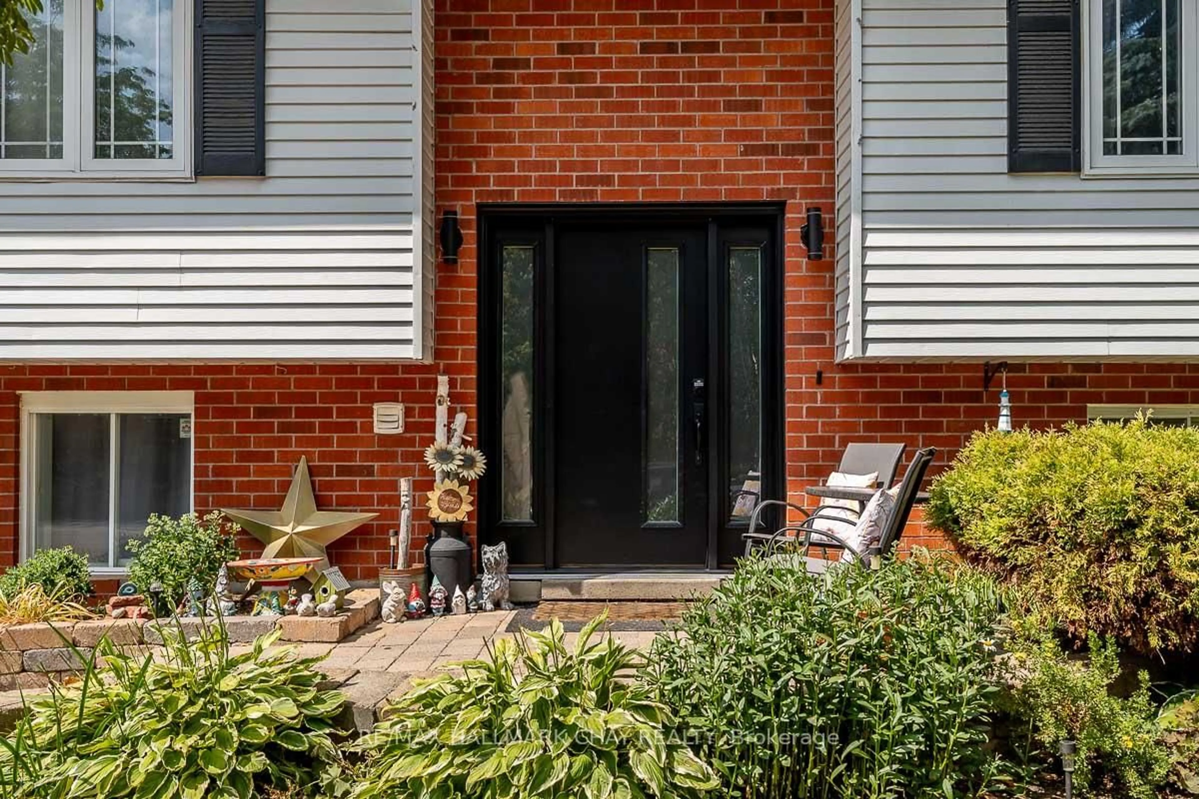 Home with brick exterior material, street for 61 Marshall Cres, Essa Ontario L0M 1B1