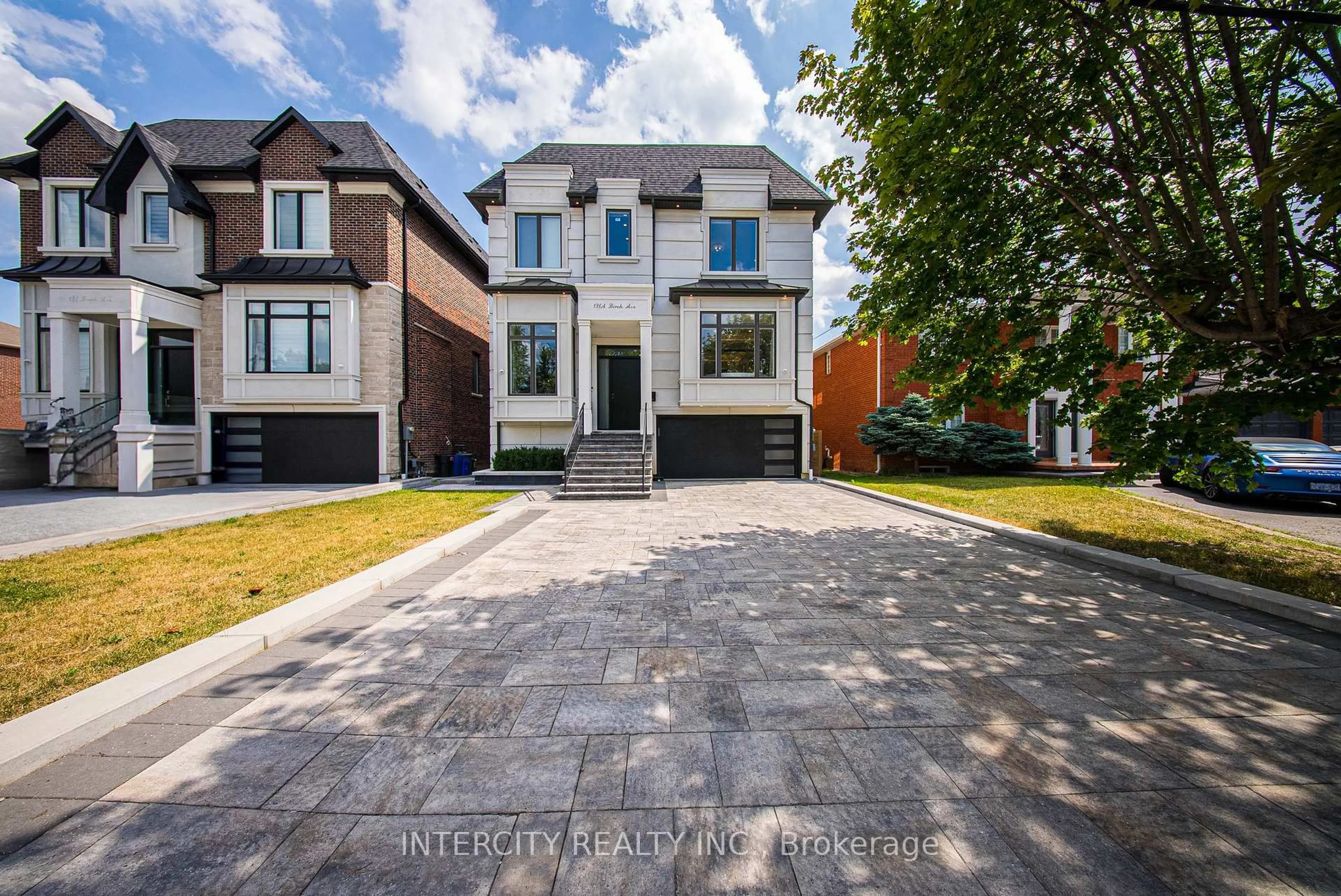 Home with brick exterior material, street for 131A Birch Ave, Richmond Hill Ontario L4C 6C5