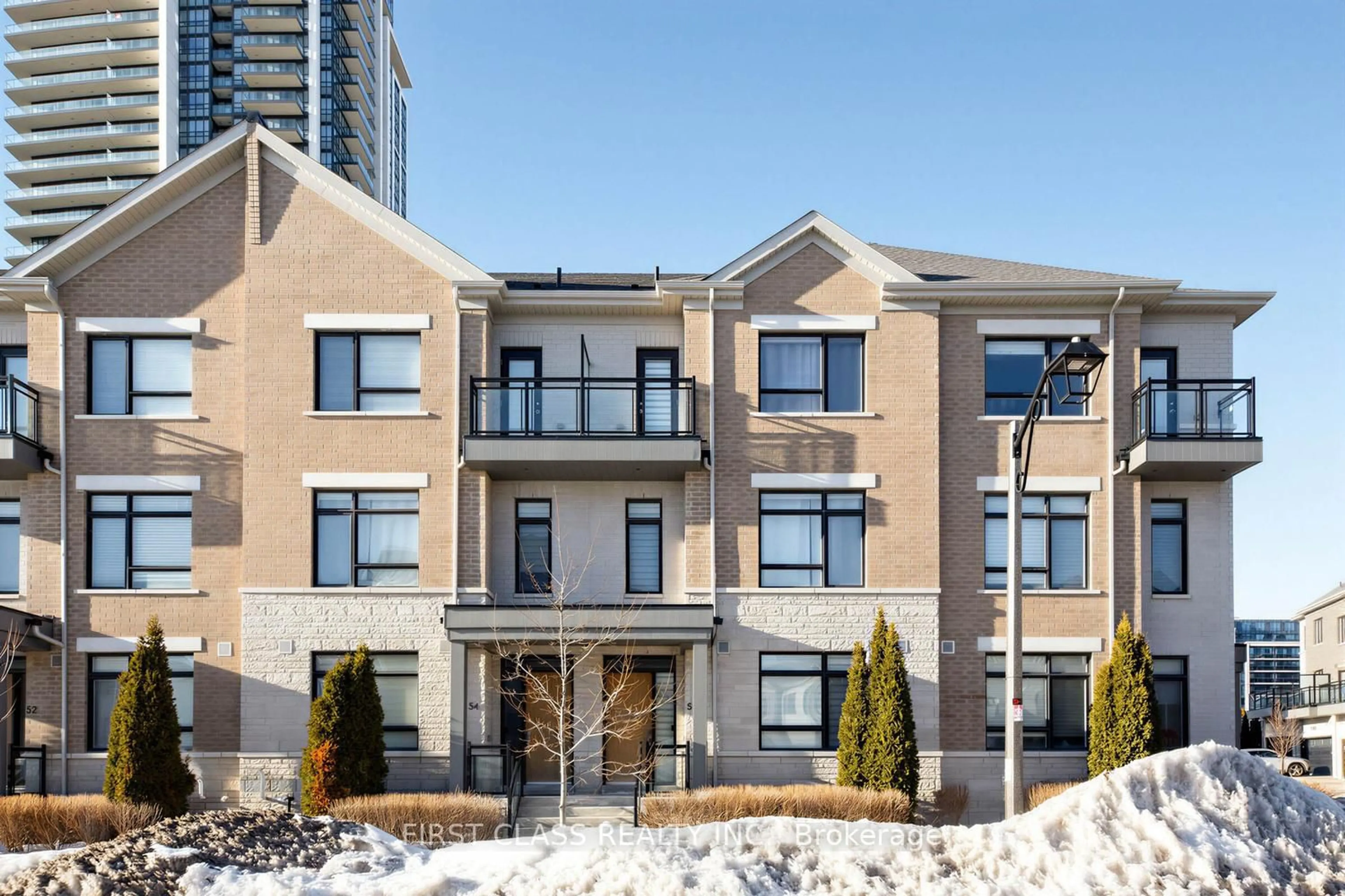 Home with brick exterior material, unknown for 56 Active Rd, Markham Ontario L3T 0G2