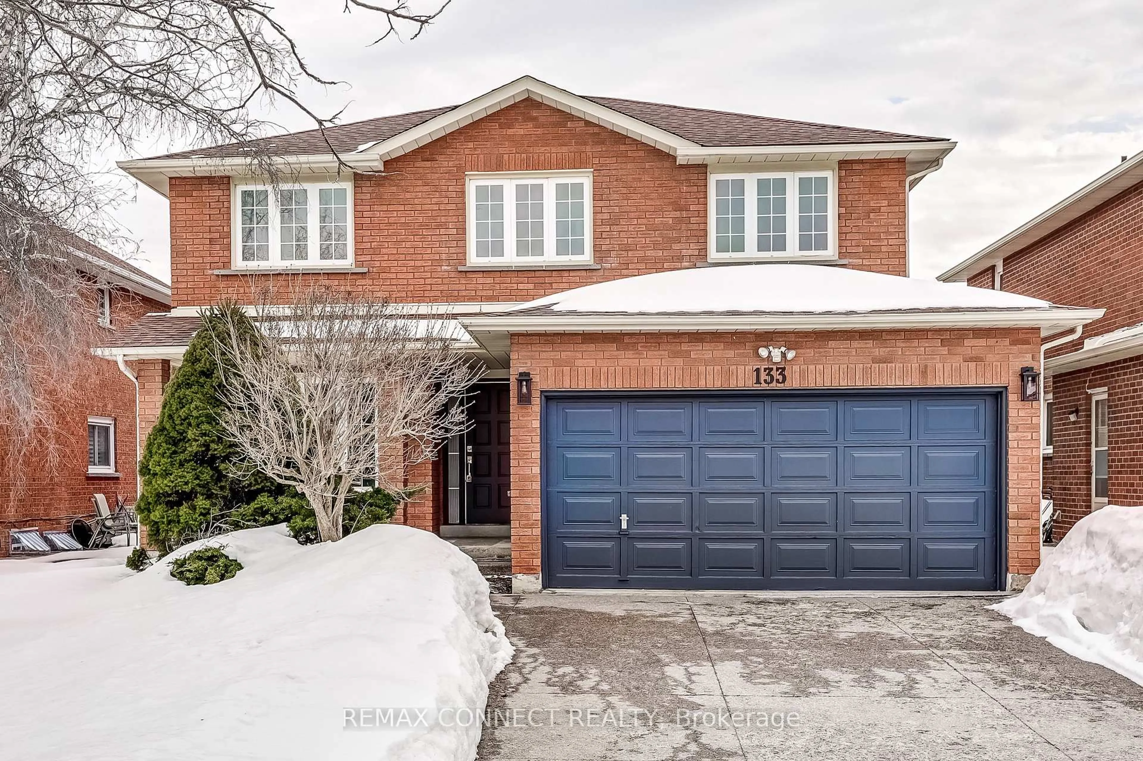 Home with brick exterior material, street for 133 Walford Rd, Markham Ontario L3S 2T7