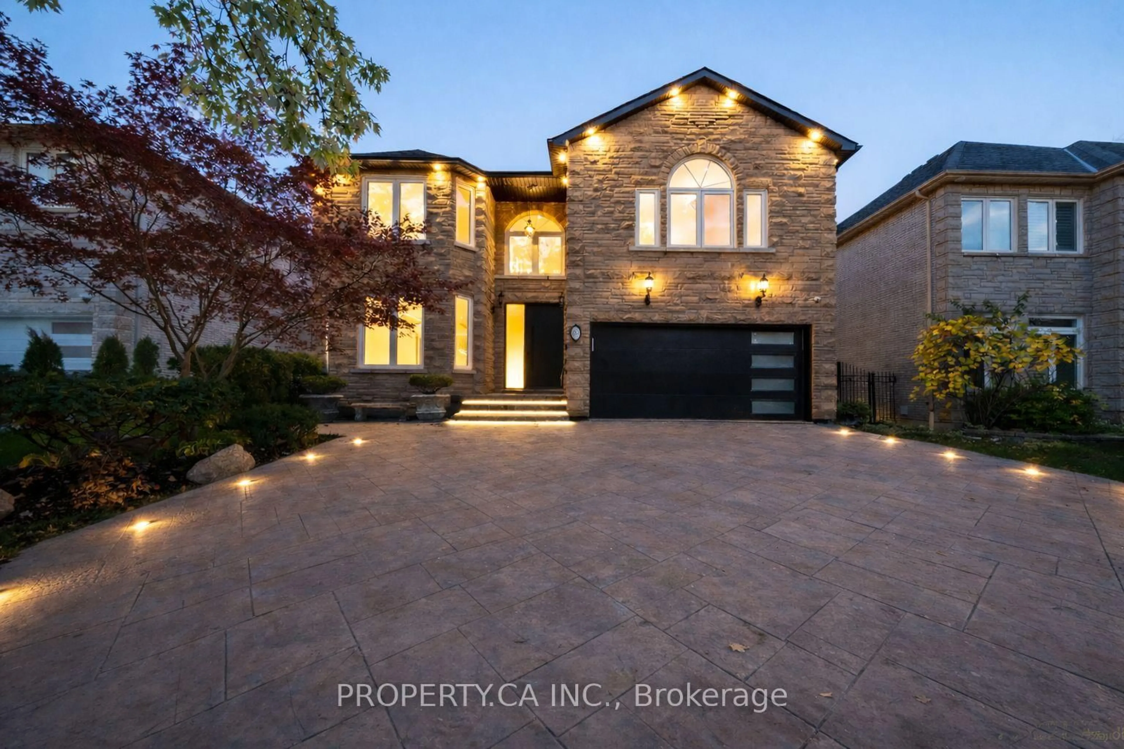 Home with brick exterior material, street for 63 Concord Rd, Vaughan Ontario L4J 3M2