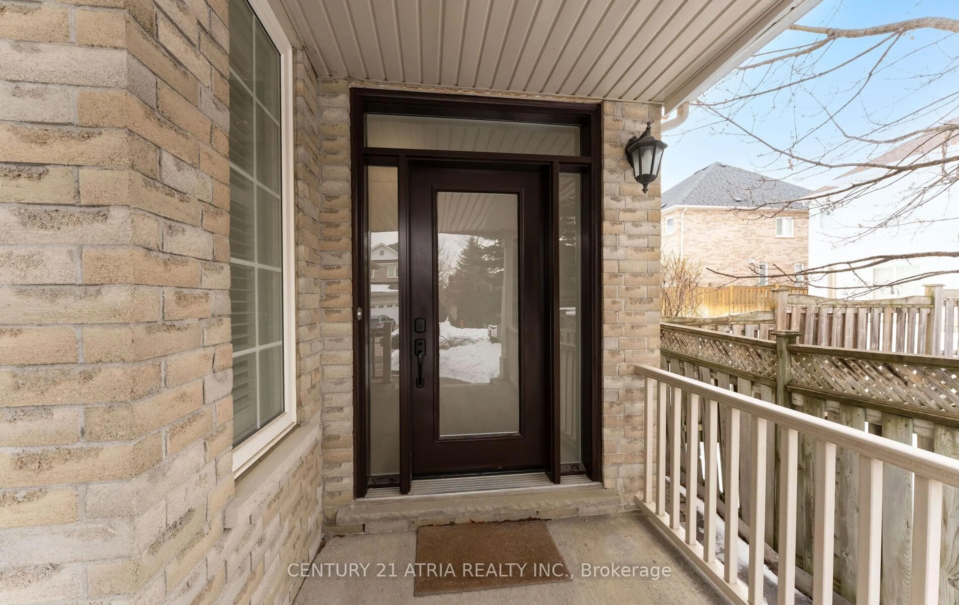 Indoor entryway for 3 Oxfordshire St, Markham Ontario L6C 2Z8