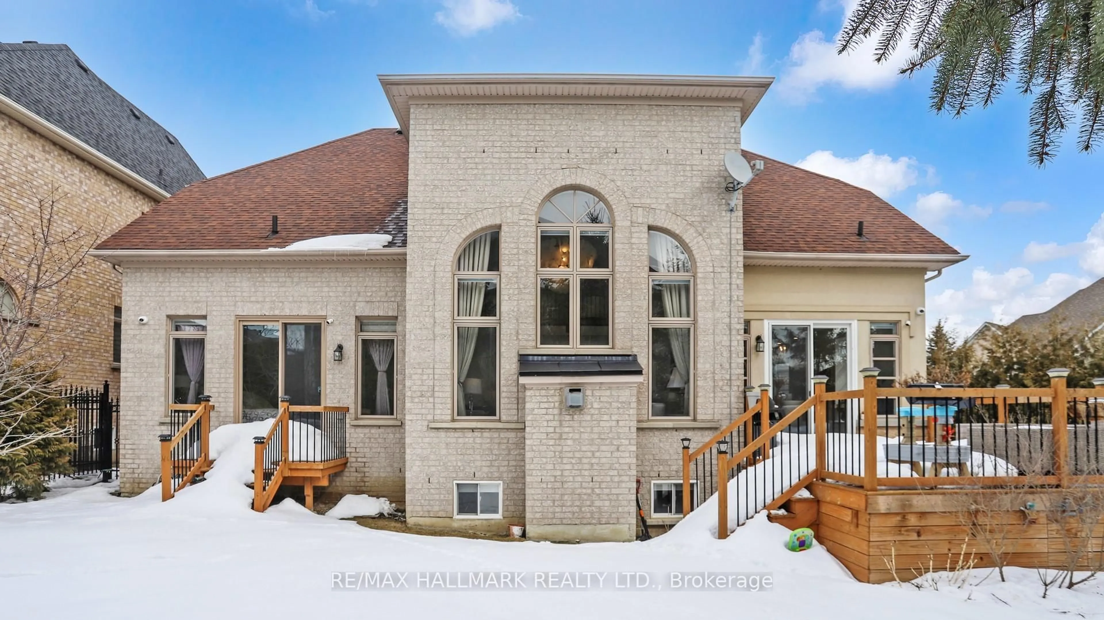 Home with brick exterior material, unknown for 11 Pagean Dr, Richmond Hill Ontario L4E 4R7