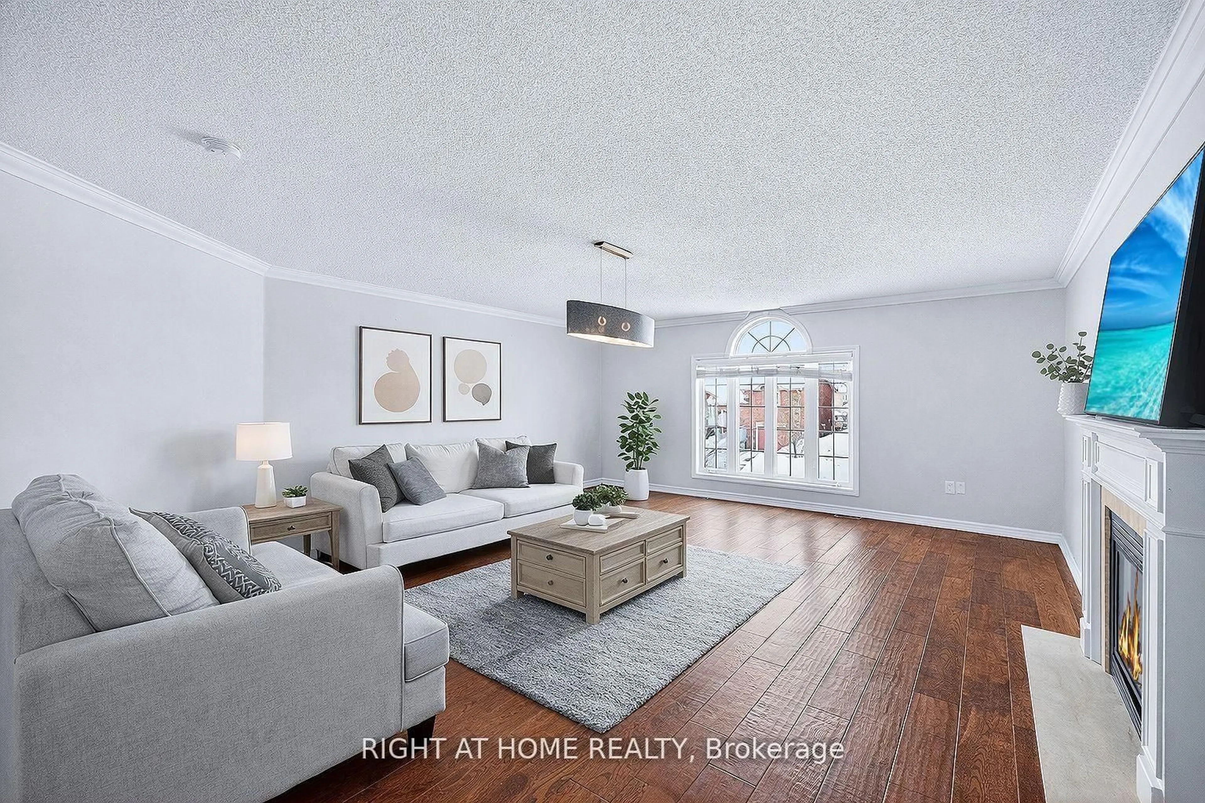 Living room with furniture, unknown for 1342 Corm St, Innisfil Ontario L9S 0B2