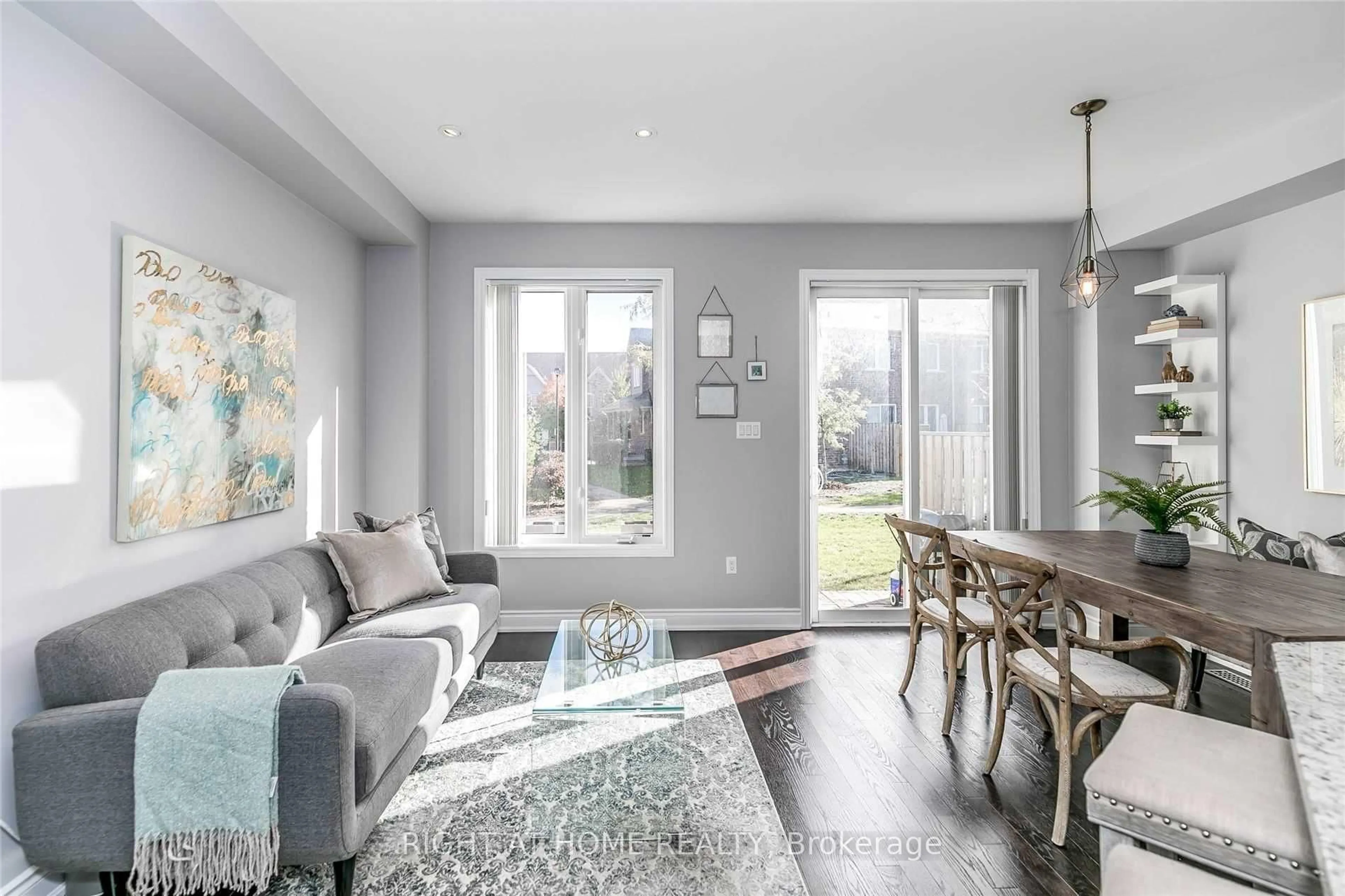 Living room with furniture, unknown for 751 Wendy Culbert Cres #23, Newmarket Ontario L3X 0E9