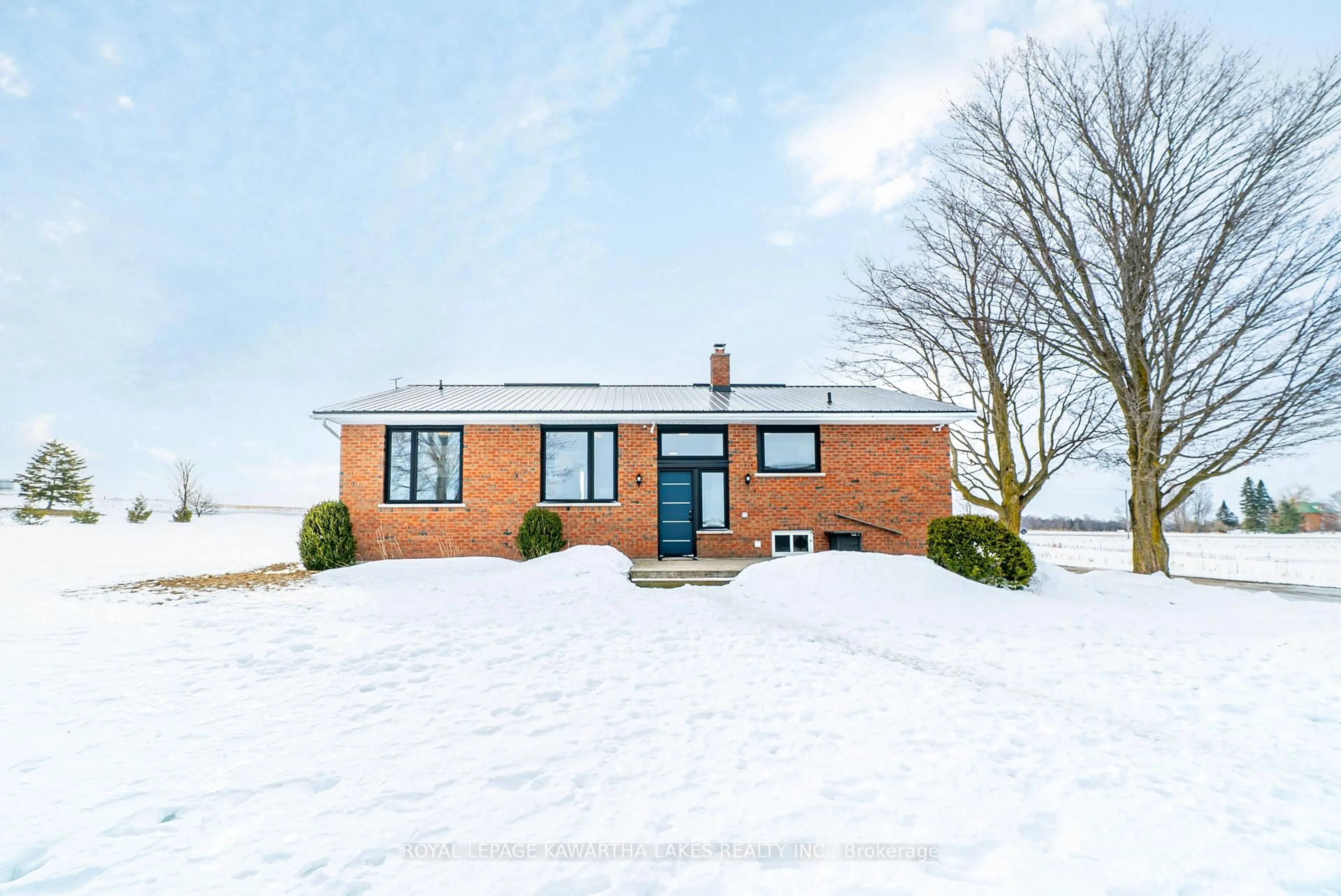 Home with brick exterior material, unknown for S1075 Concession Rd 2, Brock Ontario L0C 1H0