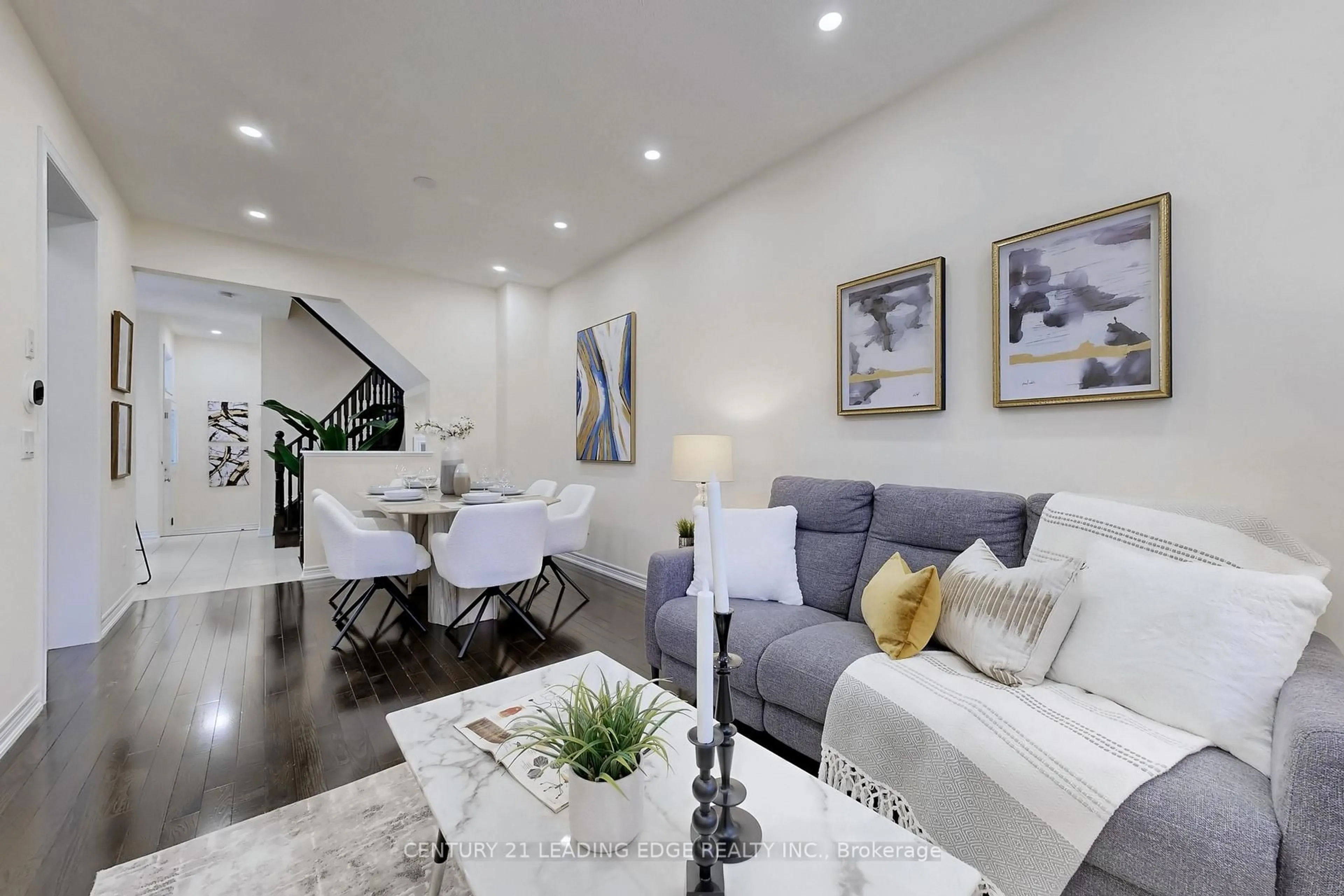 Living room with furniture, unknown for 6 Poetry Dr, Vaughan Ontario L4H 3P7