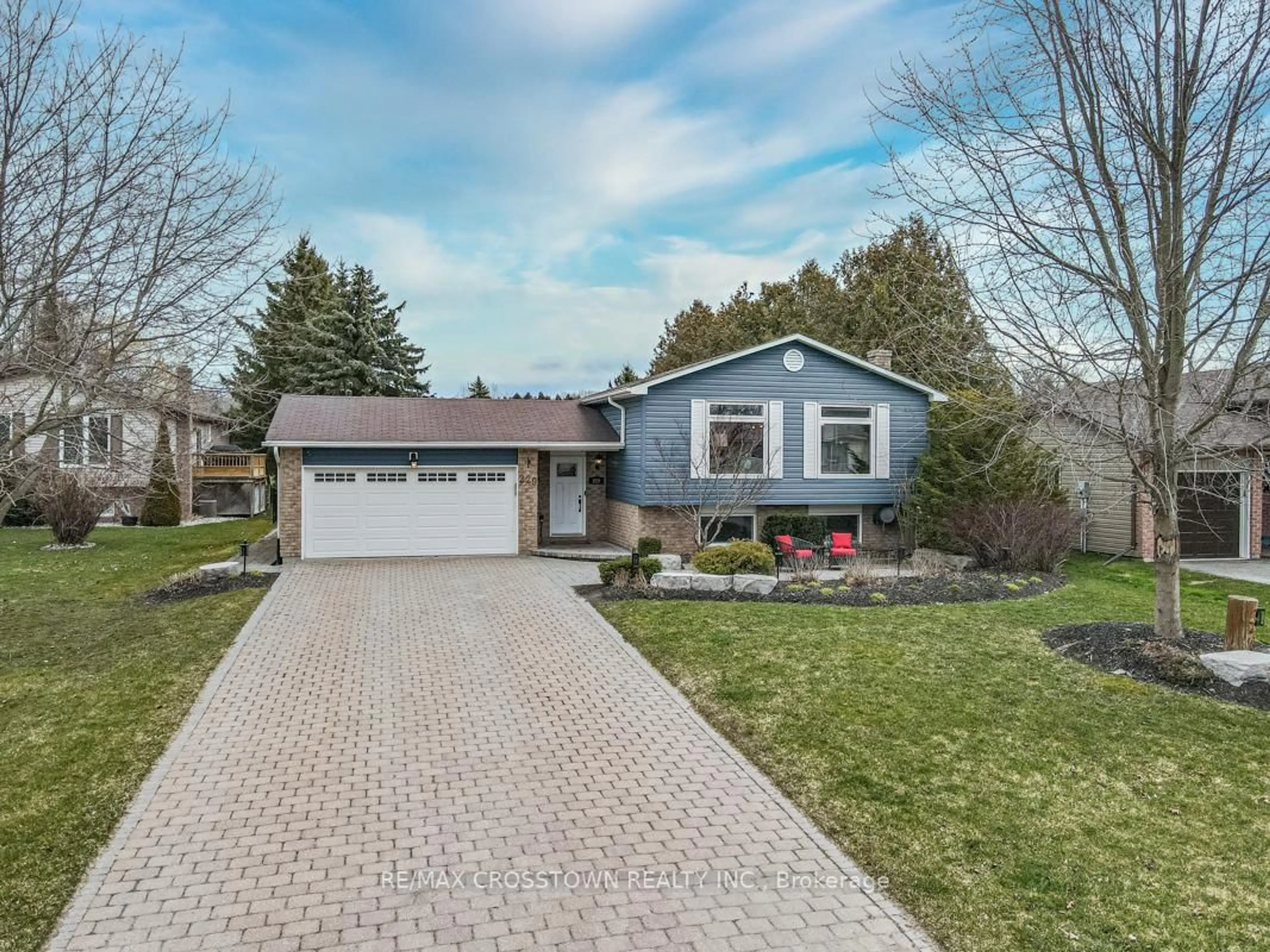 Home with brick exterior material, street for 229 Thornton Ave, Essa Ontario L0L 2N0