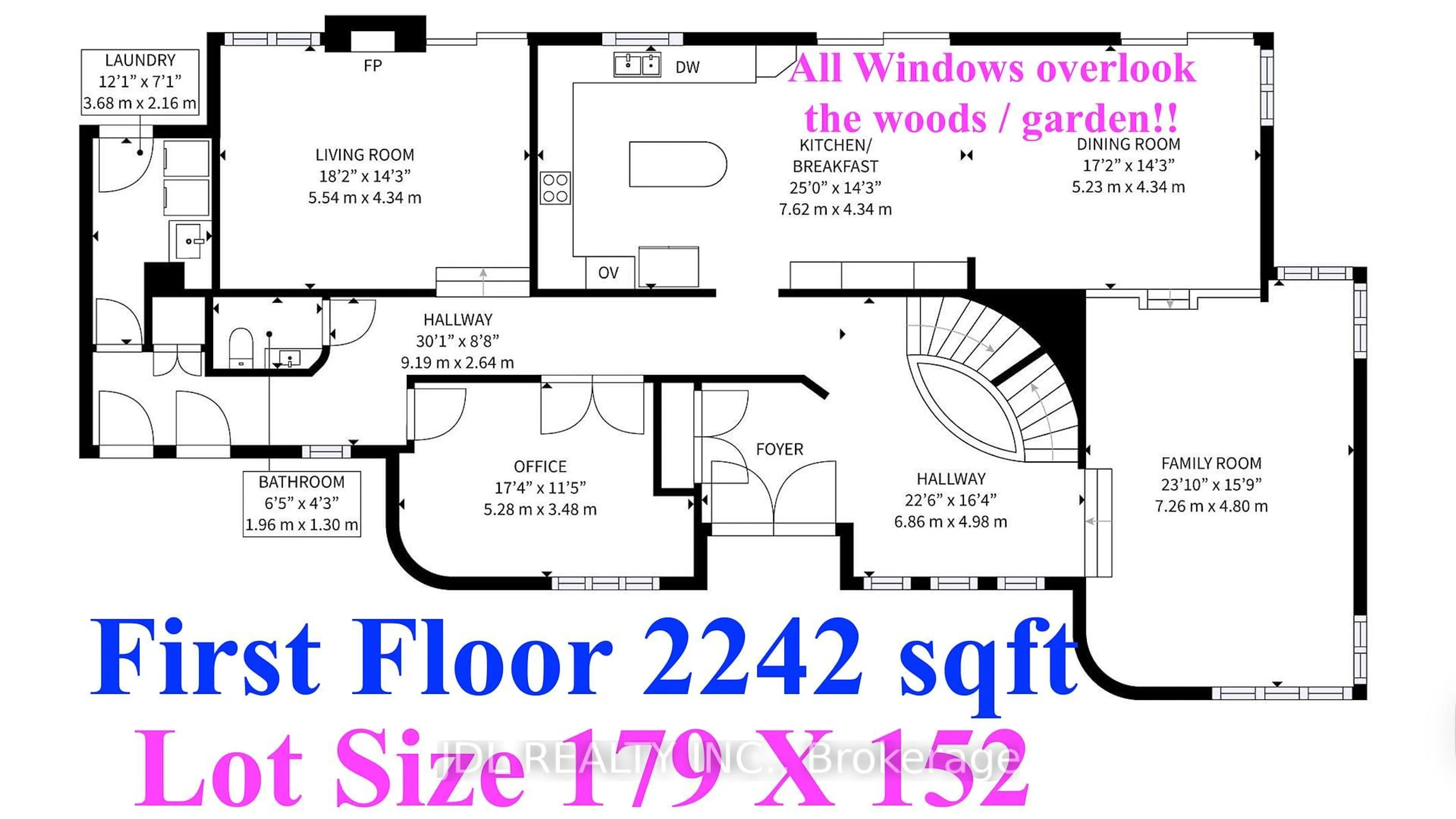 Floor plan for 11 Moodie Dr, Richmond Hill Ontario L4C 8C9