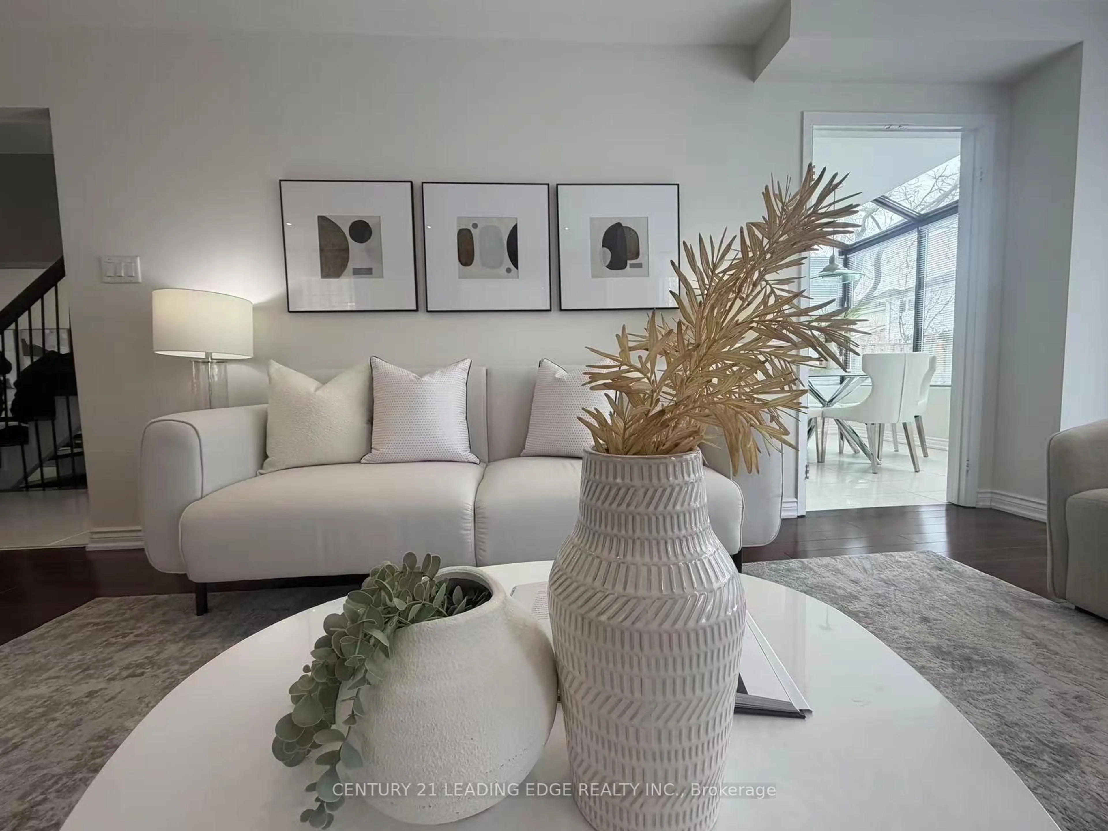 Living room with furniture, unknown for 38 Hetherington Cres, Vaughan Ontario L4J 2M2