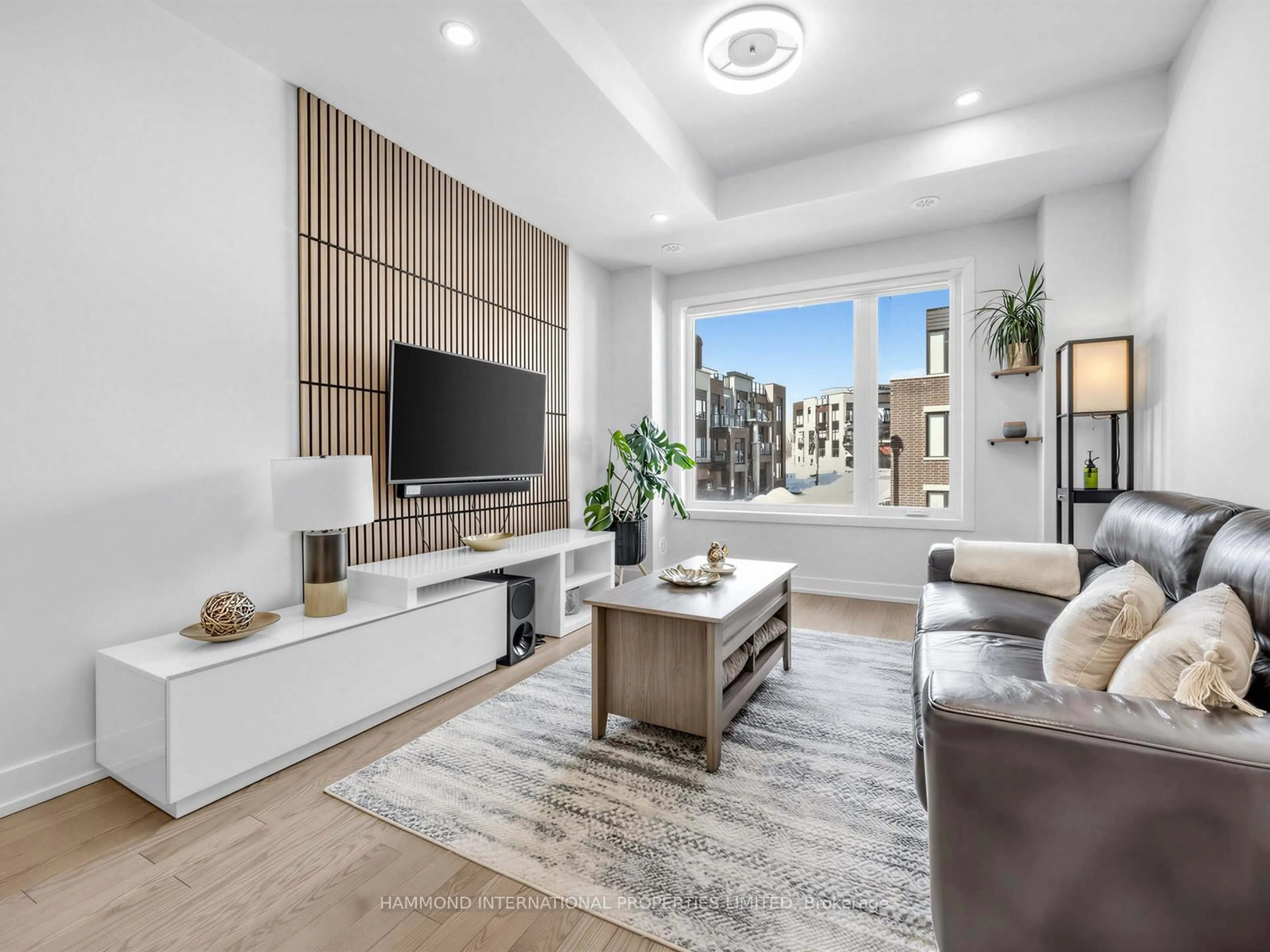 Living room with furniture, unknown for 35 Schmidt Lane, Markham Ontario L6C 3L7